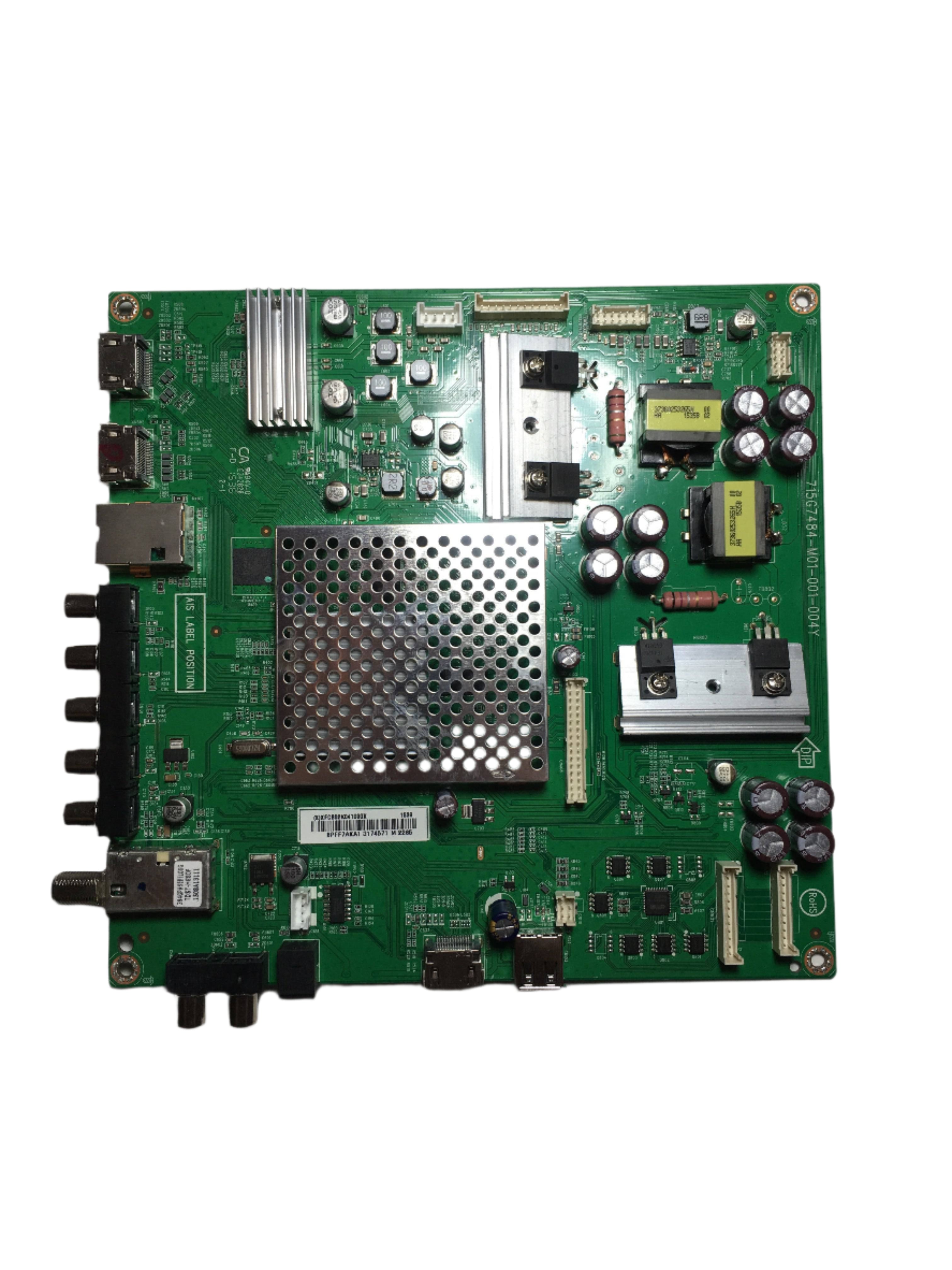 Vizio 756TXFCB02K0410 (LTMWSKER Serial) Main Board for E50-C1