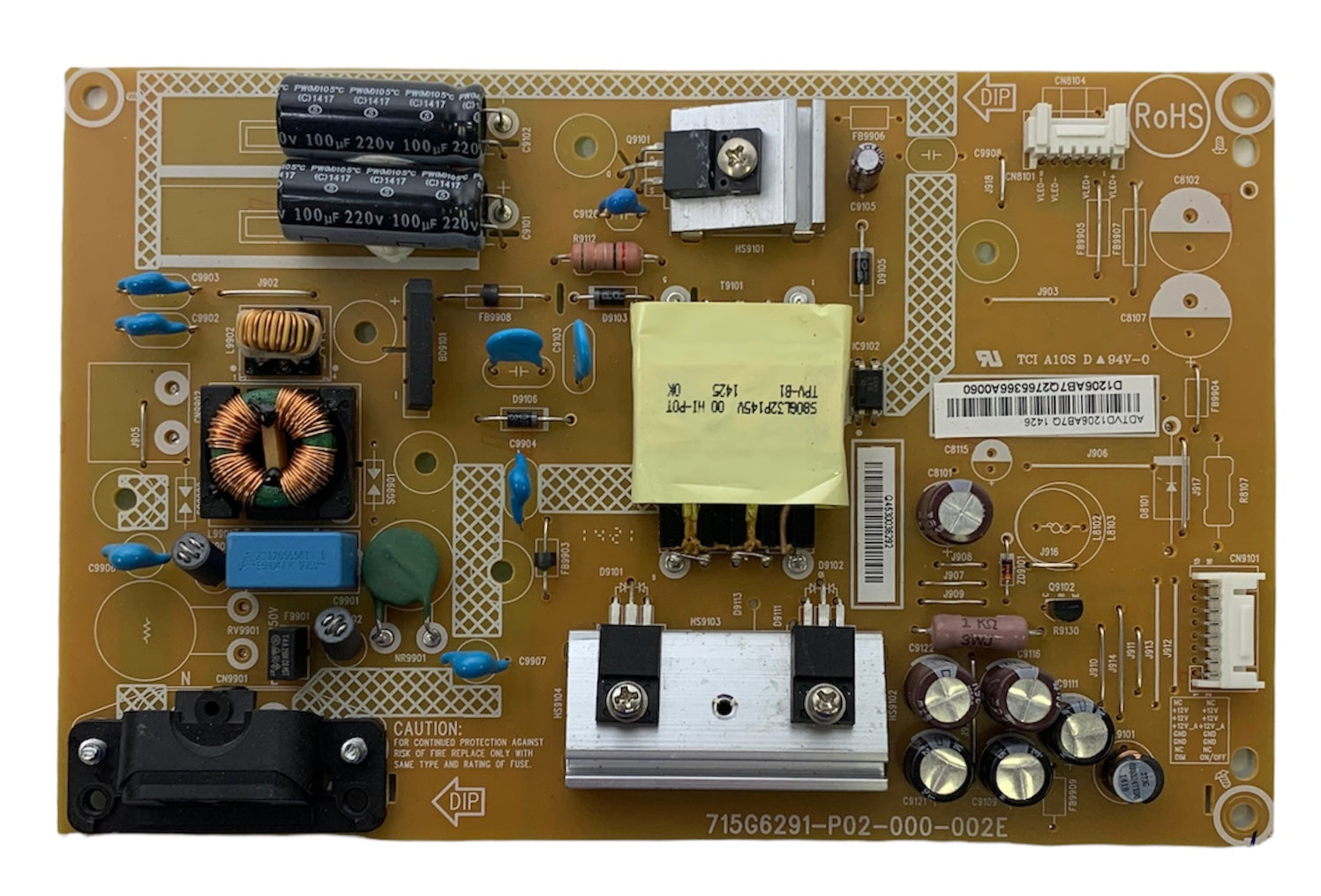 Vizio ADTVD1206AB7 Power Supply for M322I-B1