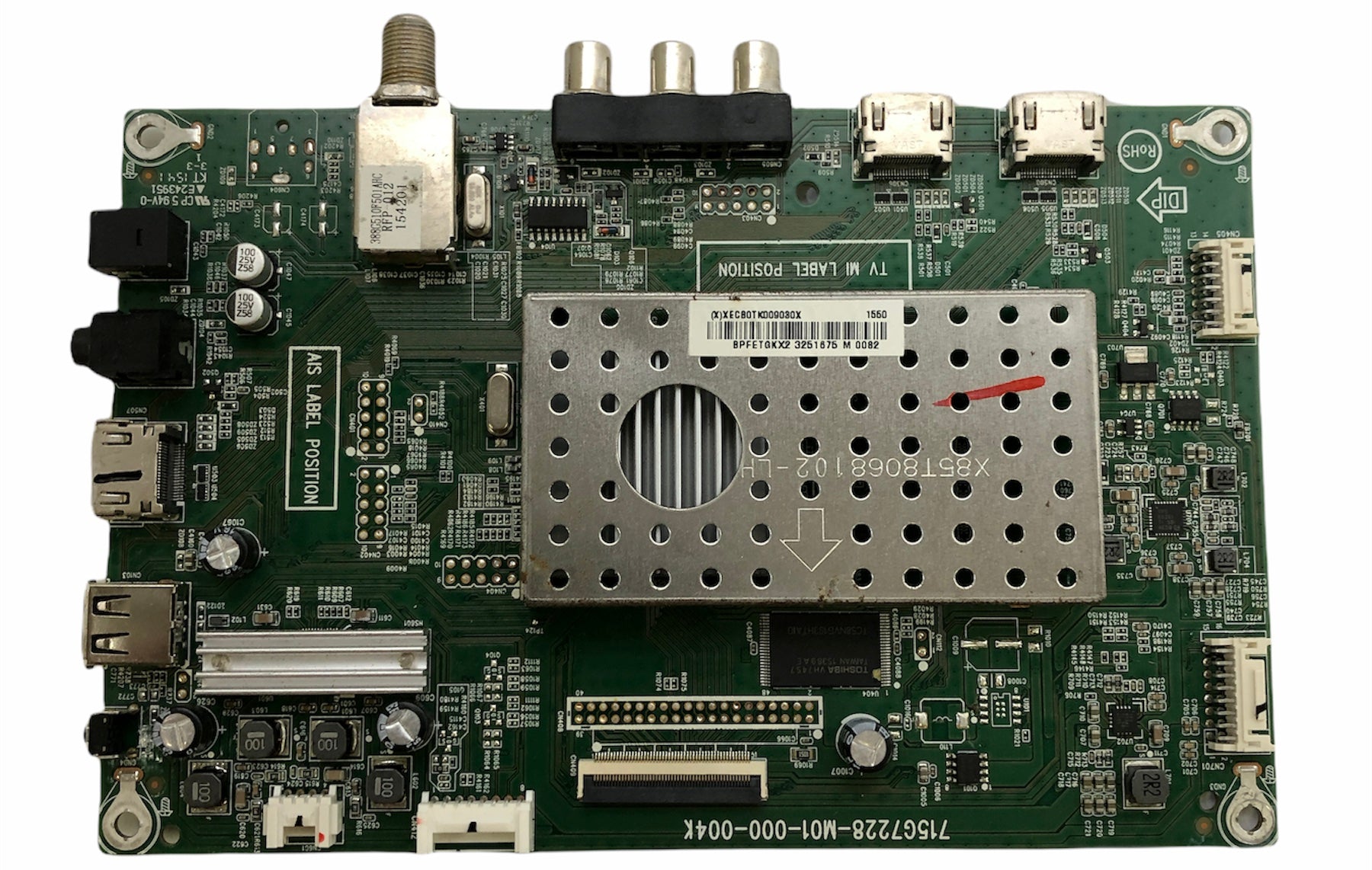 Sharp 756TXECB0TK009 Main Board for LC-43LB371U