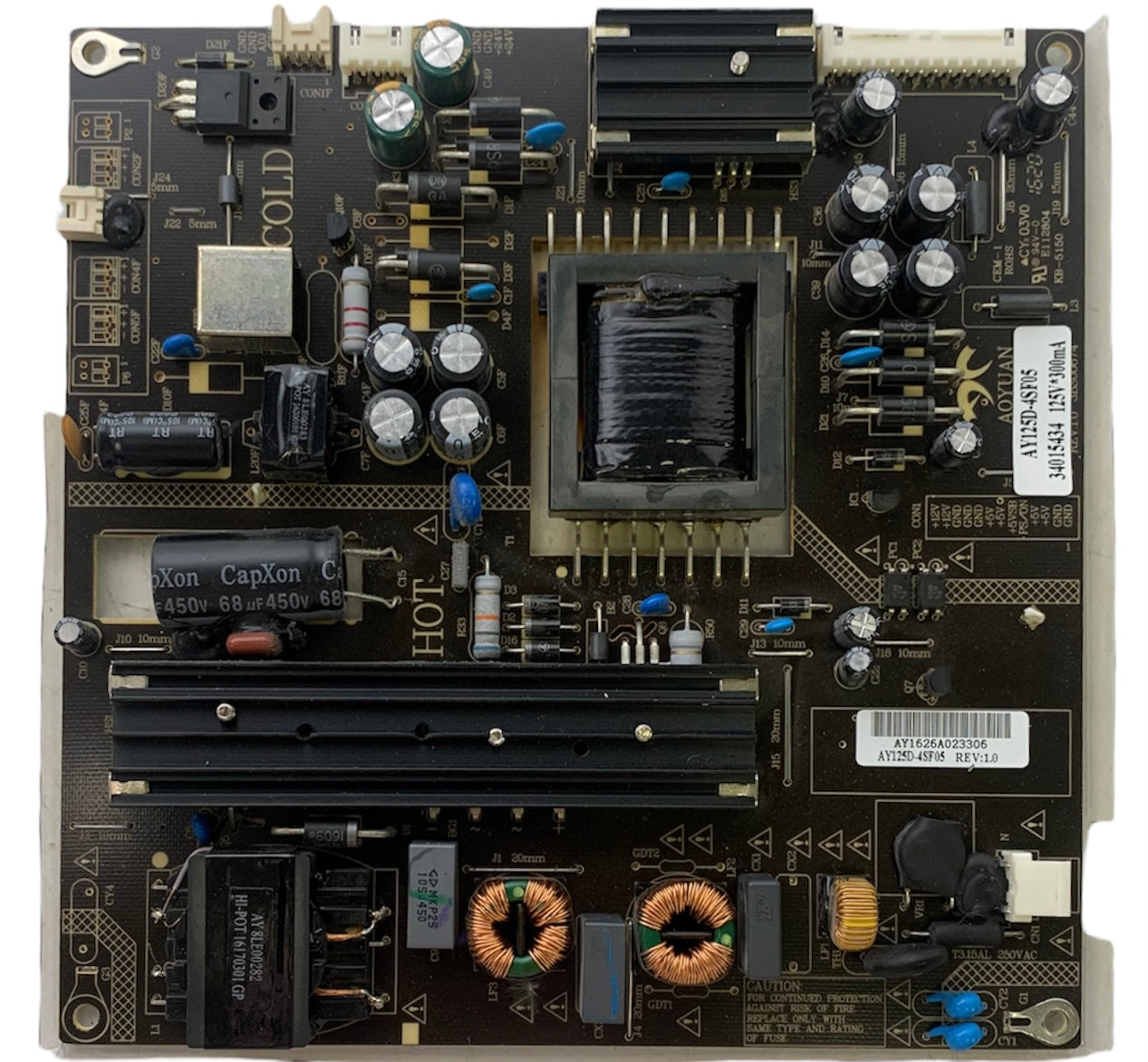Westinghouse AY125D-4SF05 Power Supply