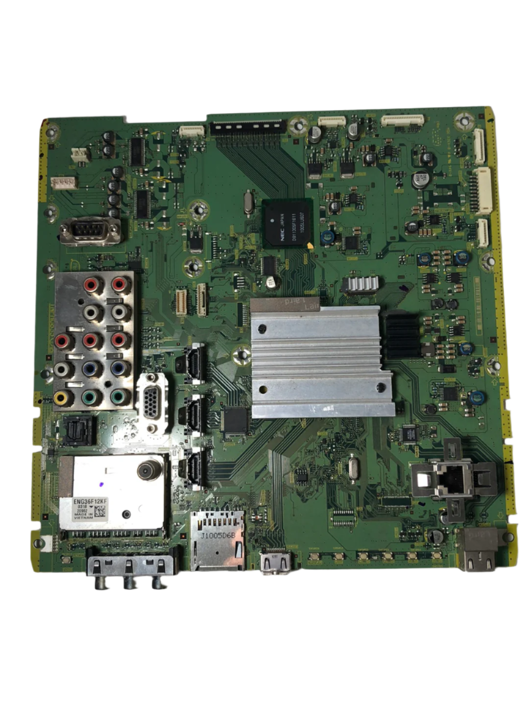 Panasonic TXN/A1LTUUS (TNPH0835AB) A Board for TC-P50VT25