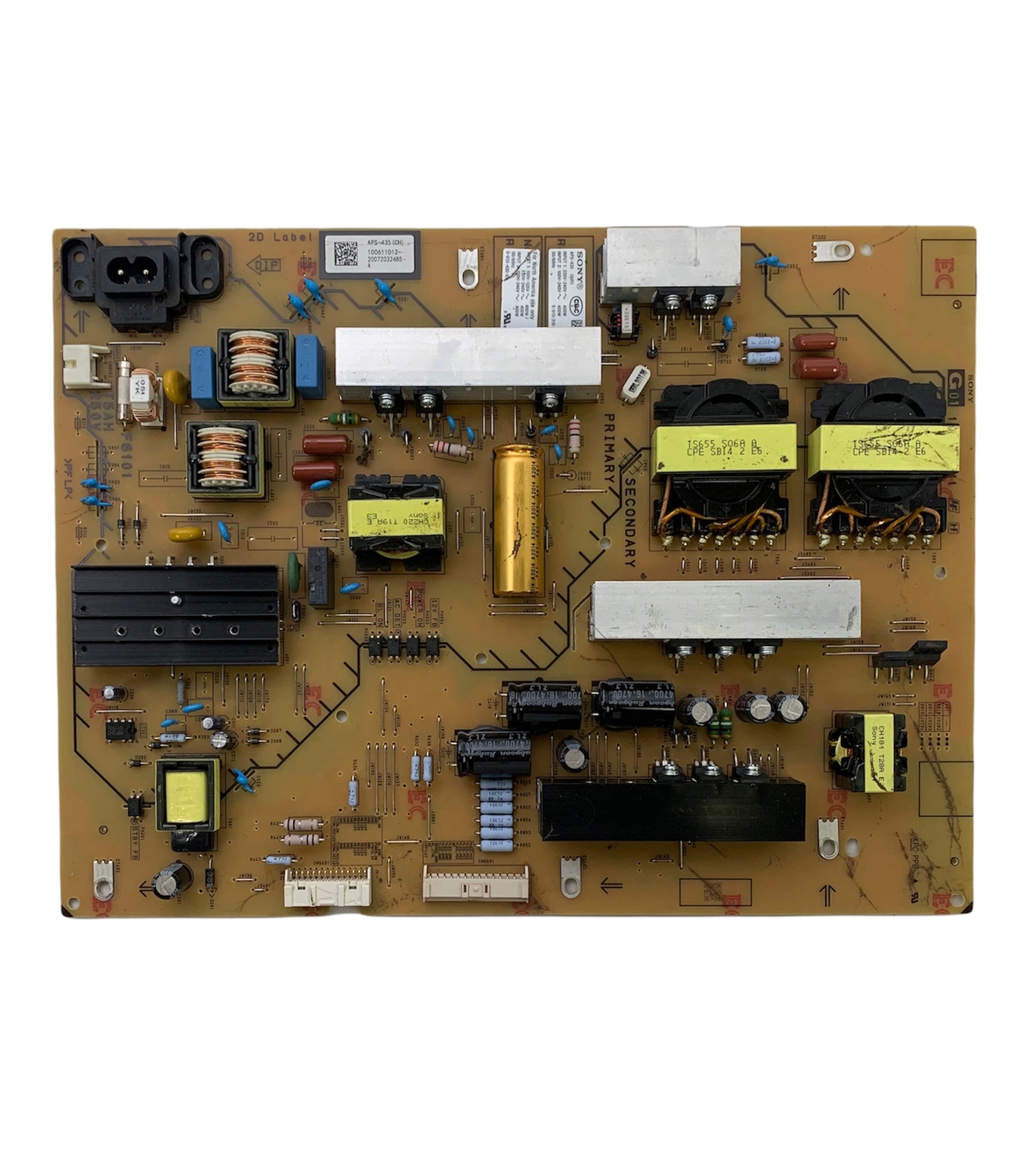 Sony 1-006-110-12 1-006-110-13 G01 Power Supply Board