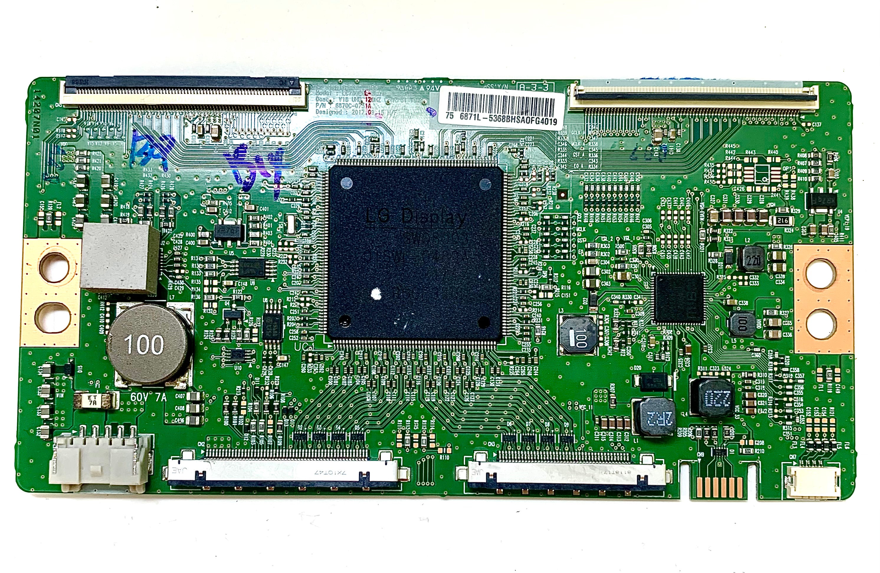 Sony 1-897-316-11 (6871L-5368B,6870C-0751A) T-Con Board