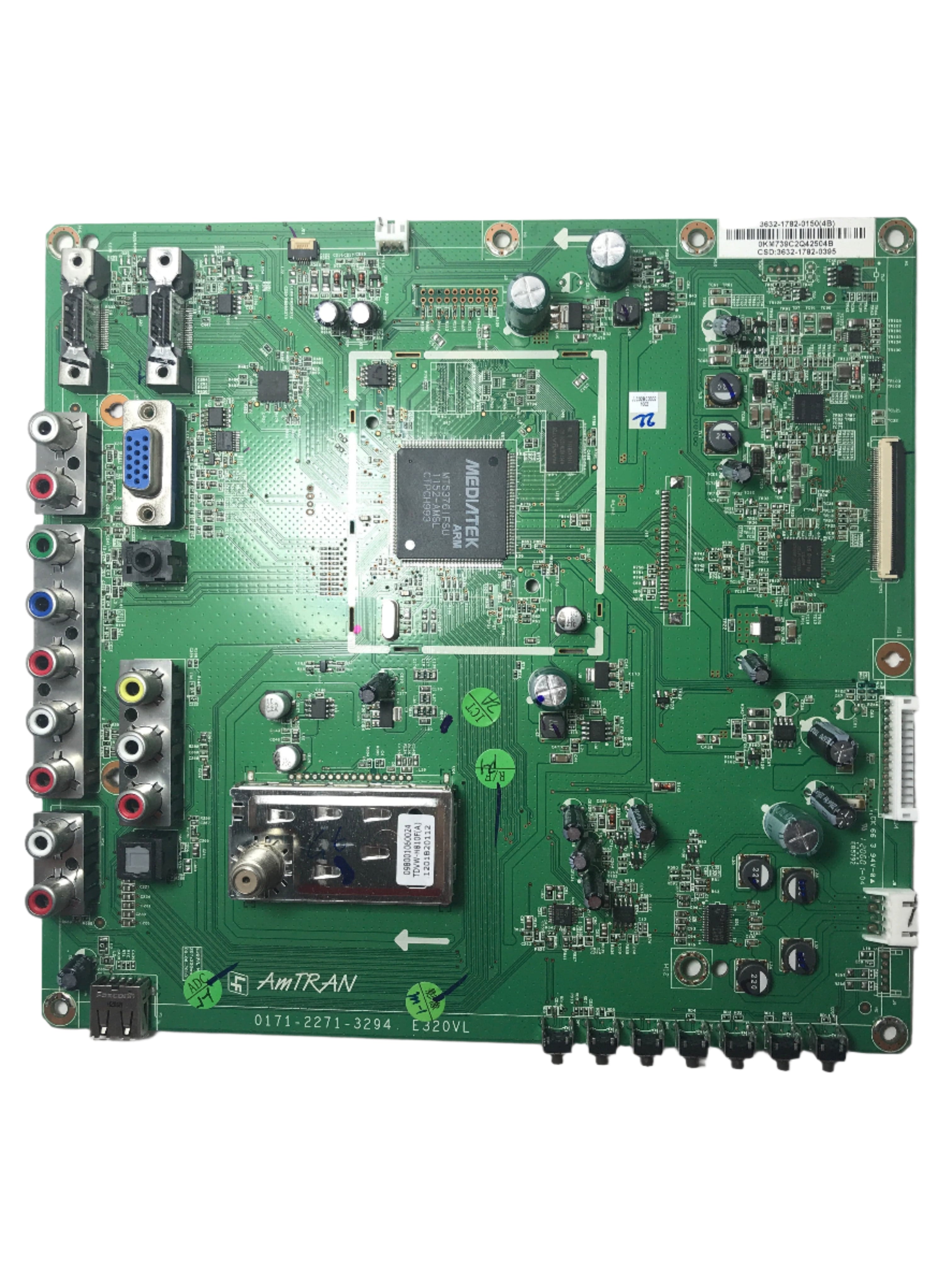 JVC 3632-1782-0150 (0171-2271-3294) Main Board for JLC32BC3002
