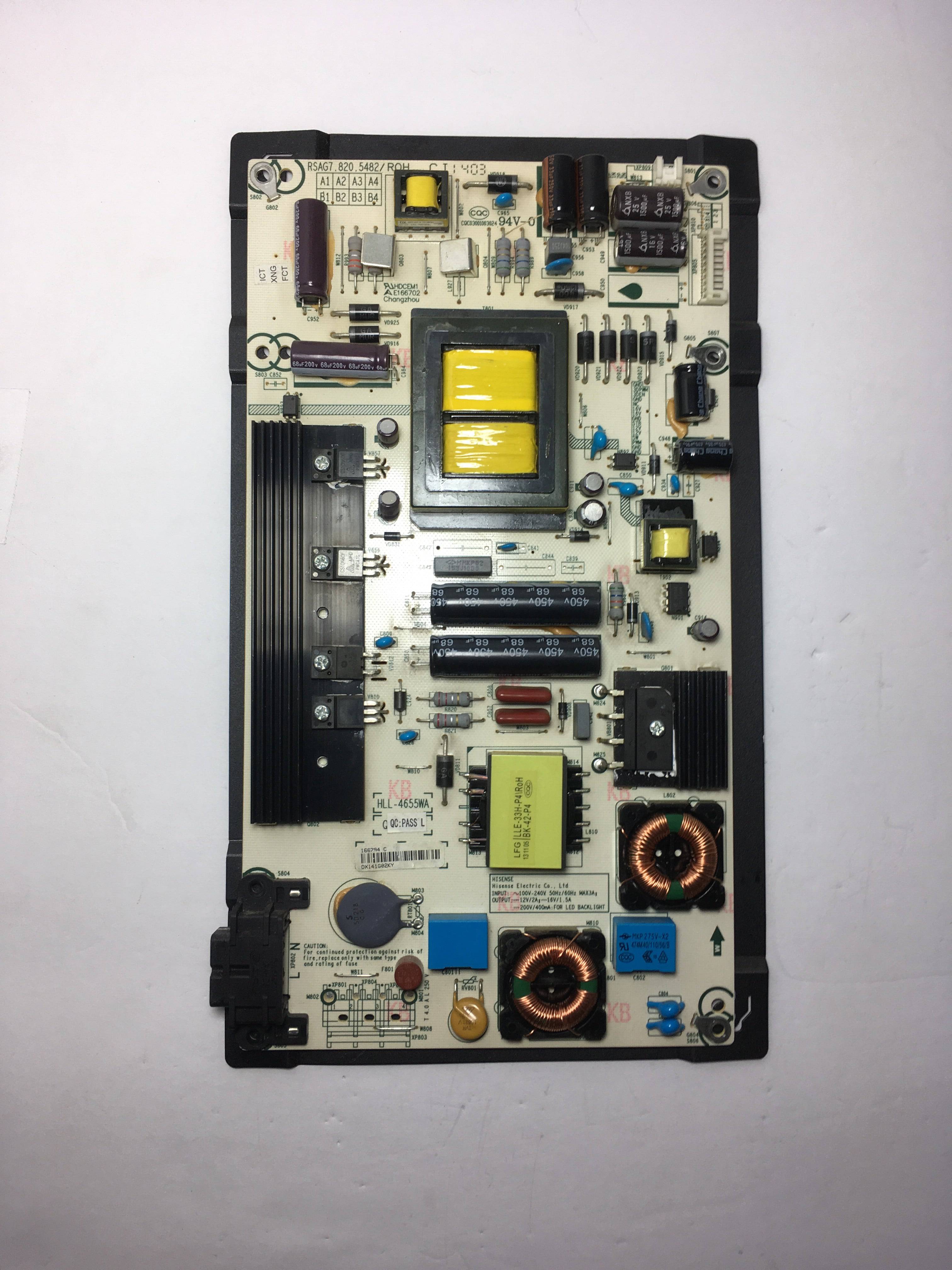 Hisense 166794 (RSAG7.820.5482/ROH) Power Supply