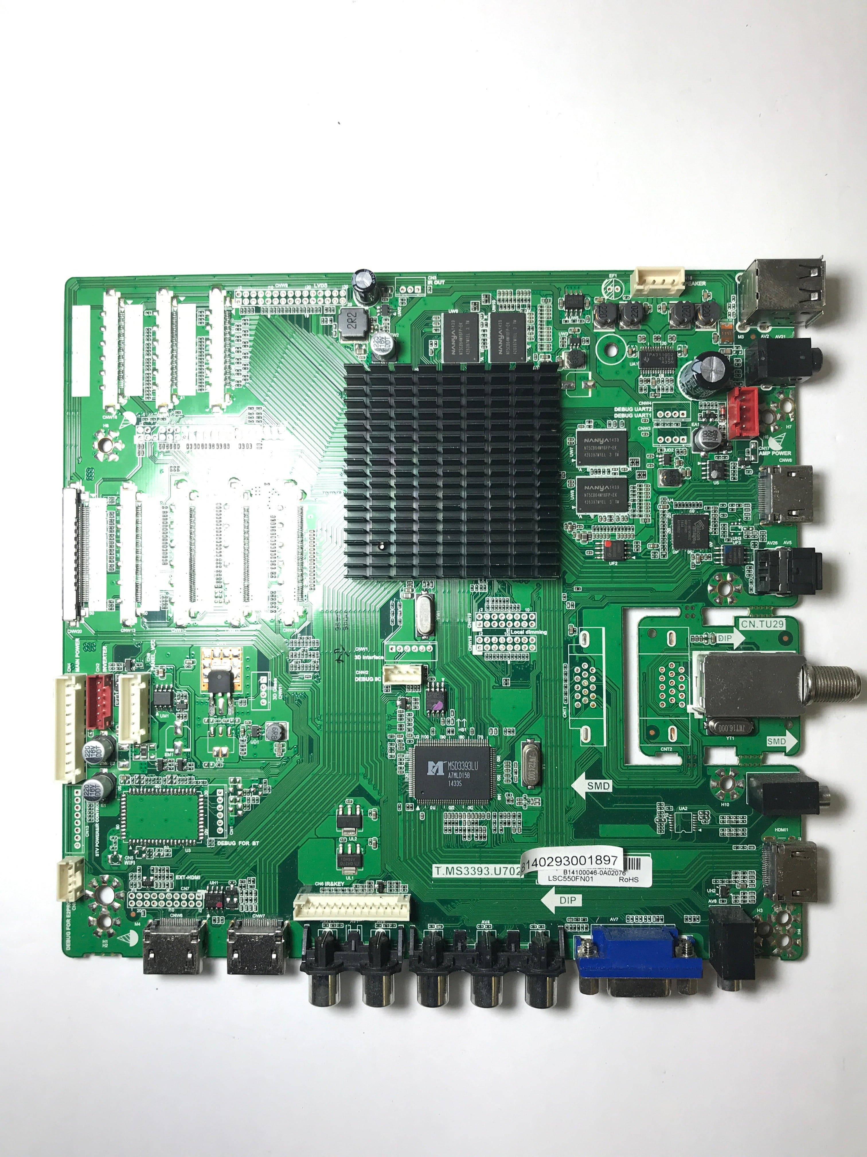 Polaroid Main Board for DE550M3N4AU-YA4 Version 2