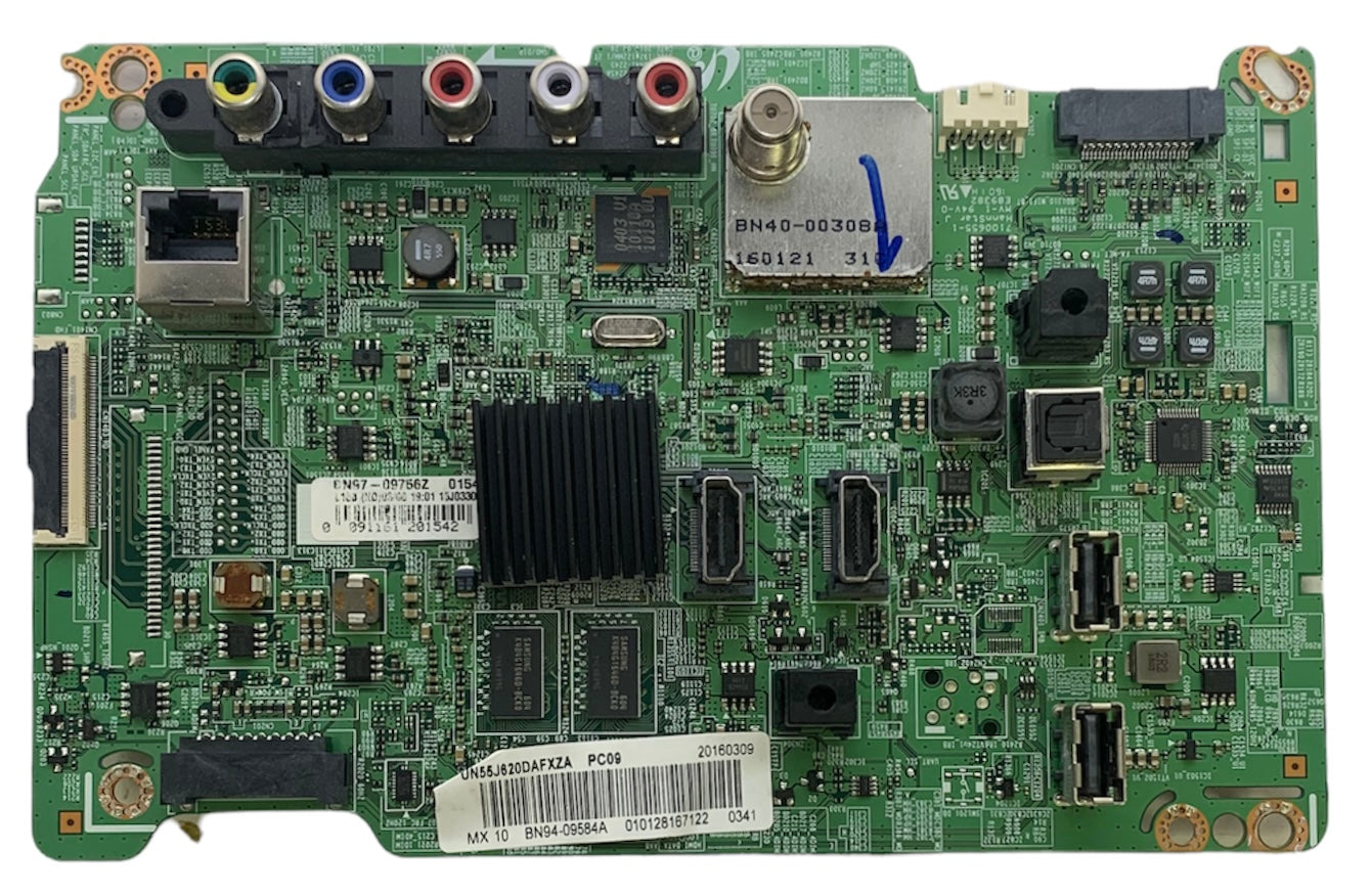 Samsung BN94-09584A Main Board for UN55J620DAFXZA (Version US02)