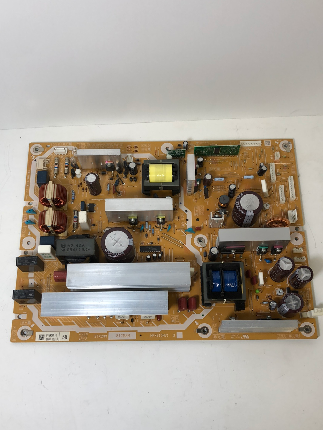 Panasonic ETX2MM812MSM (NPX813MS1) P Board for TC-P58S2