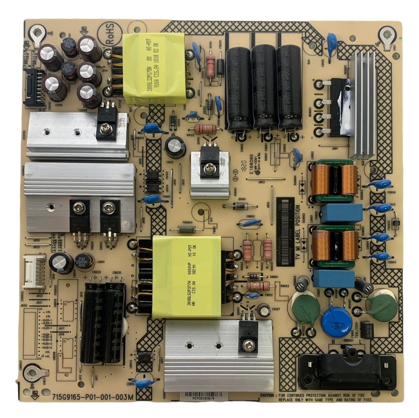 Vizio ADTVI1812AA5 Power Supply Board
