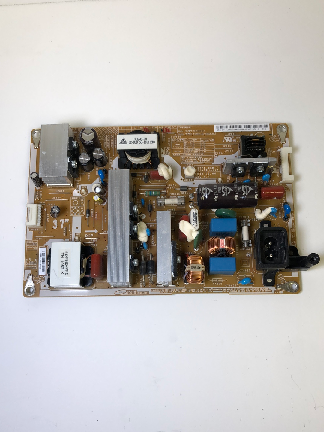 Samsung BN44-00439A (PSIV181411A) Power Supply Unit