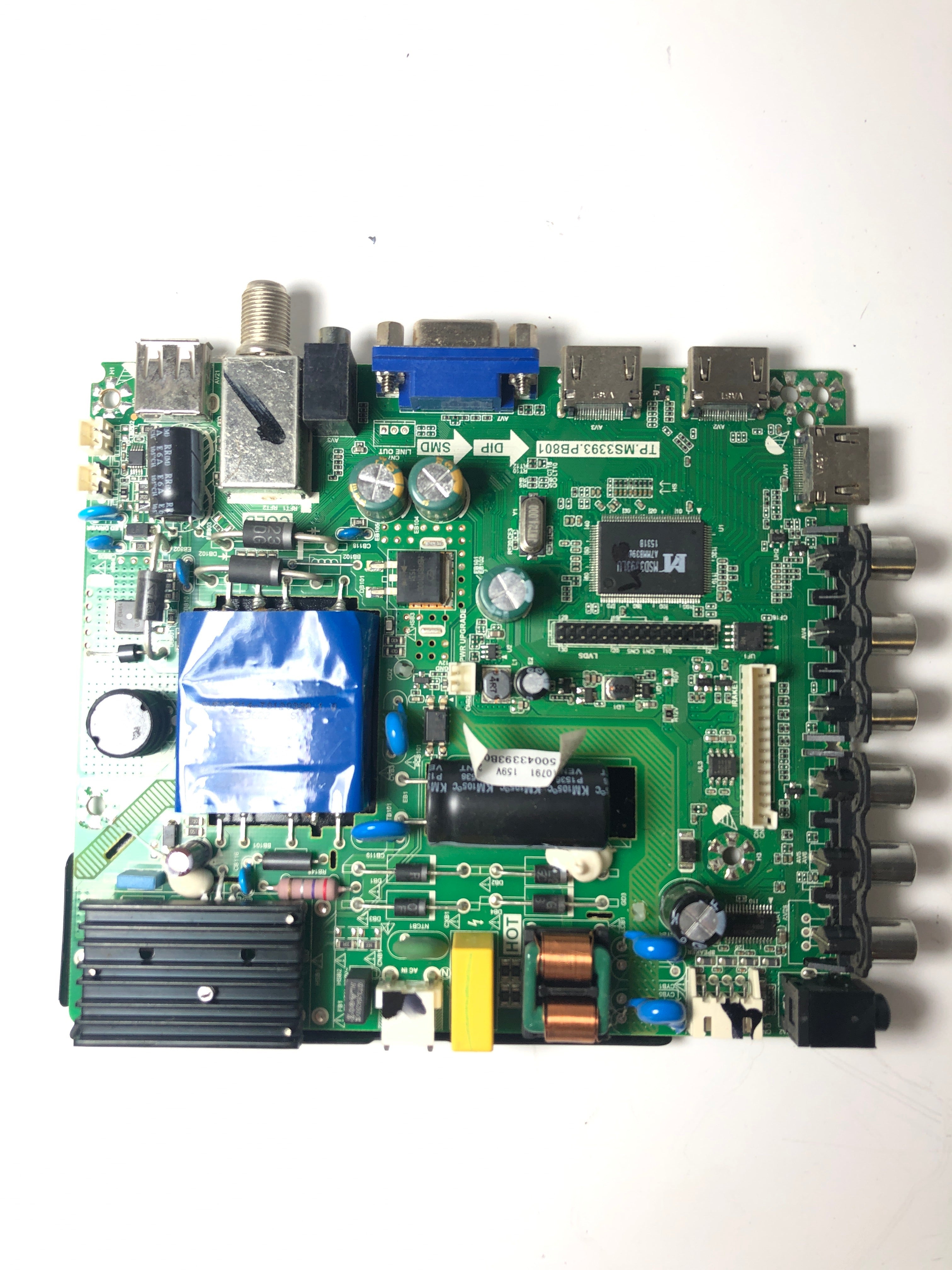 Hitachi 50043393B01360 Main Board/Power Supply for LE32A519