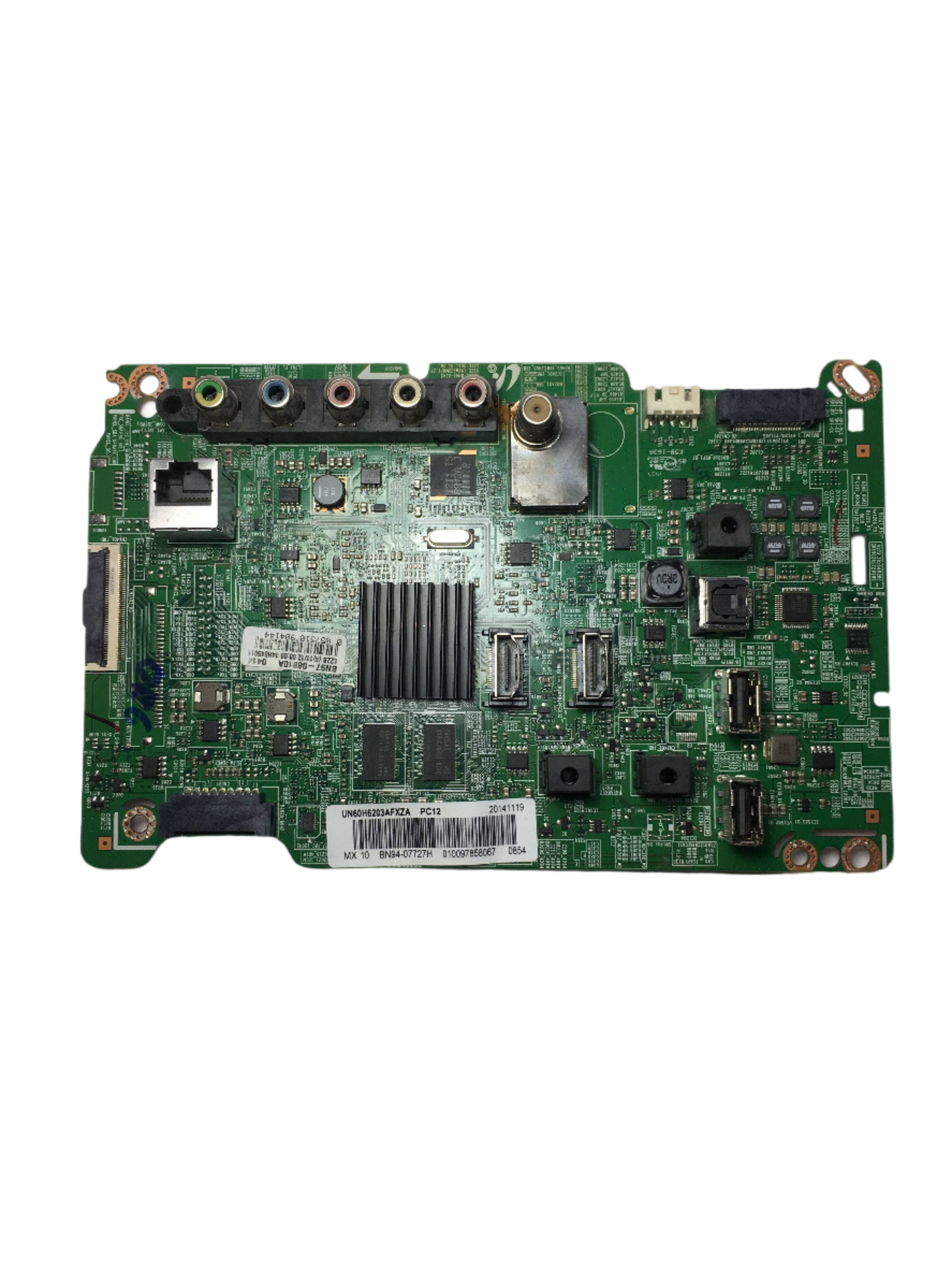 Samsung BN94-07727H Main Board for UN60H6203AFXZA (Version HH01)
