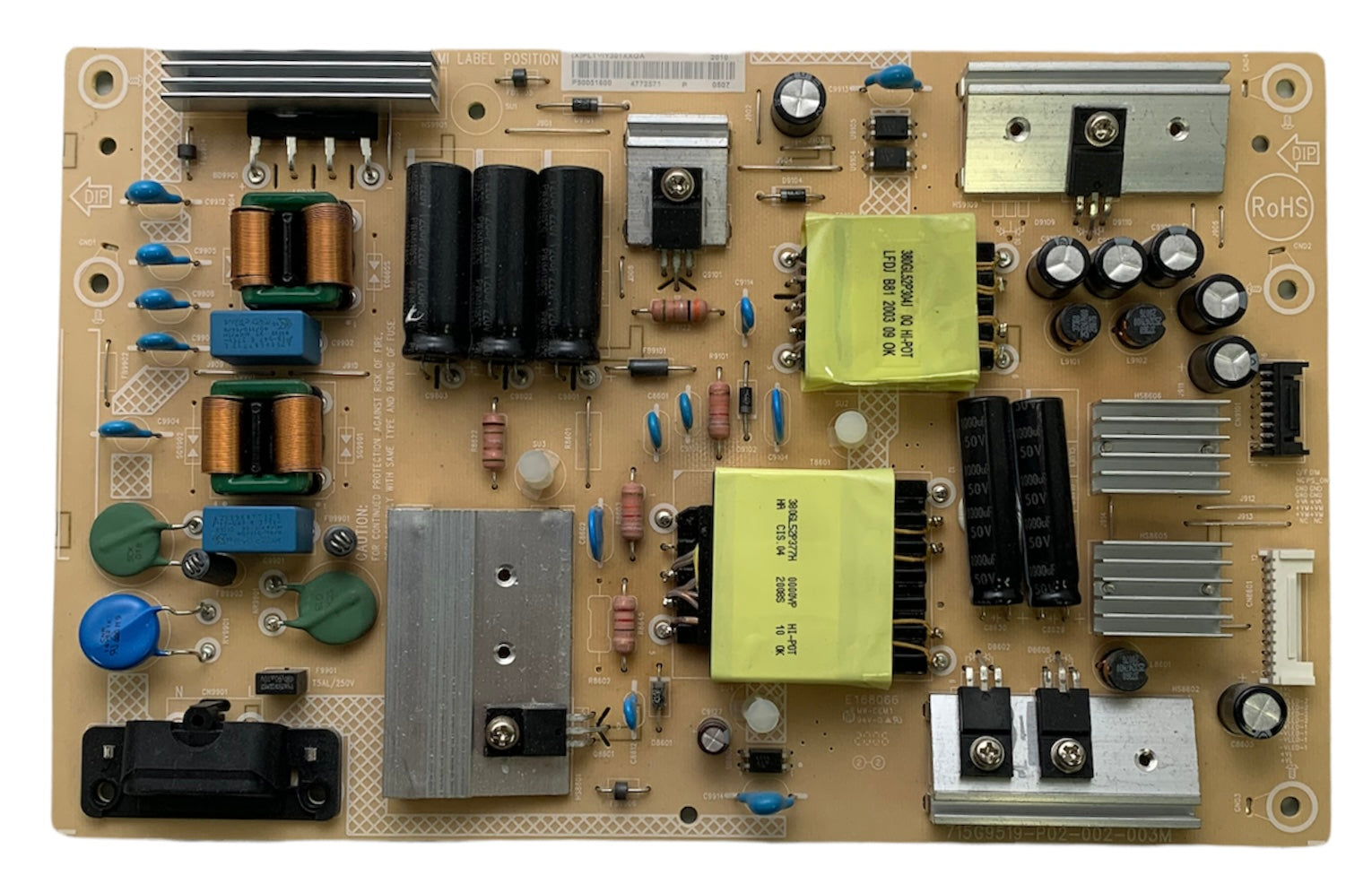 Insignia PLTVIY301XXGA Power Supply/LED Driver Board