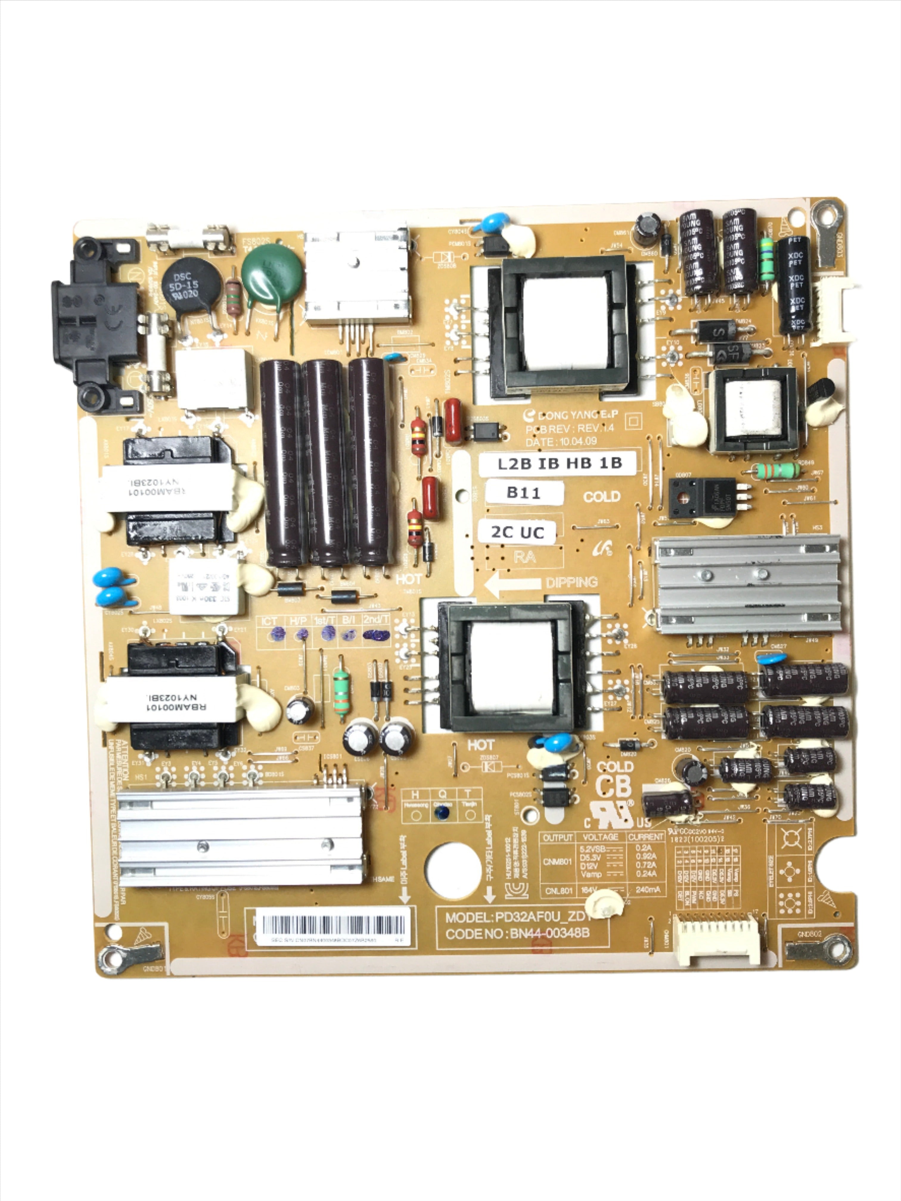 Samsung BN44-00348B Power Supply Unit