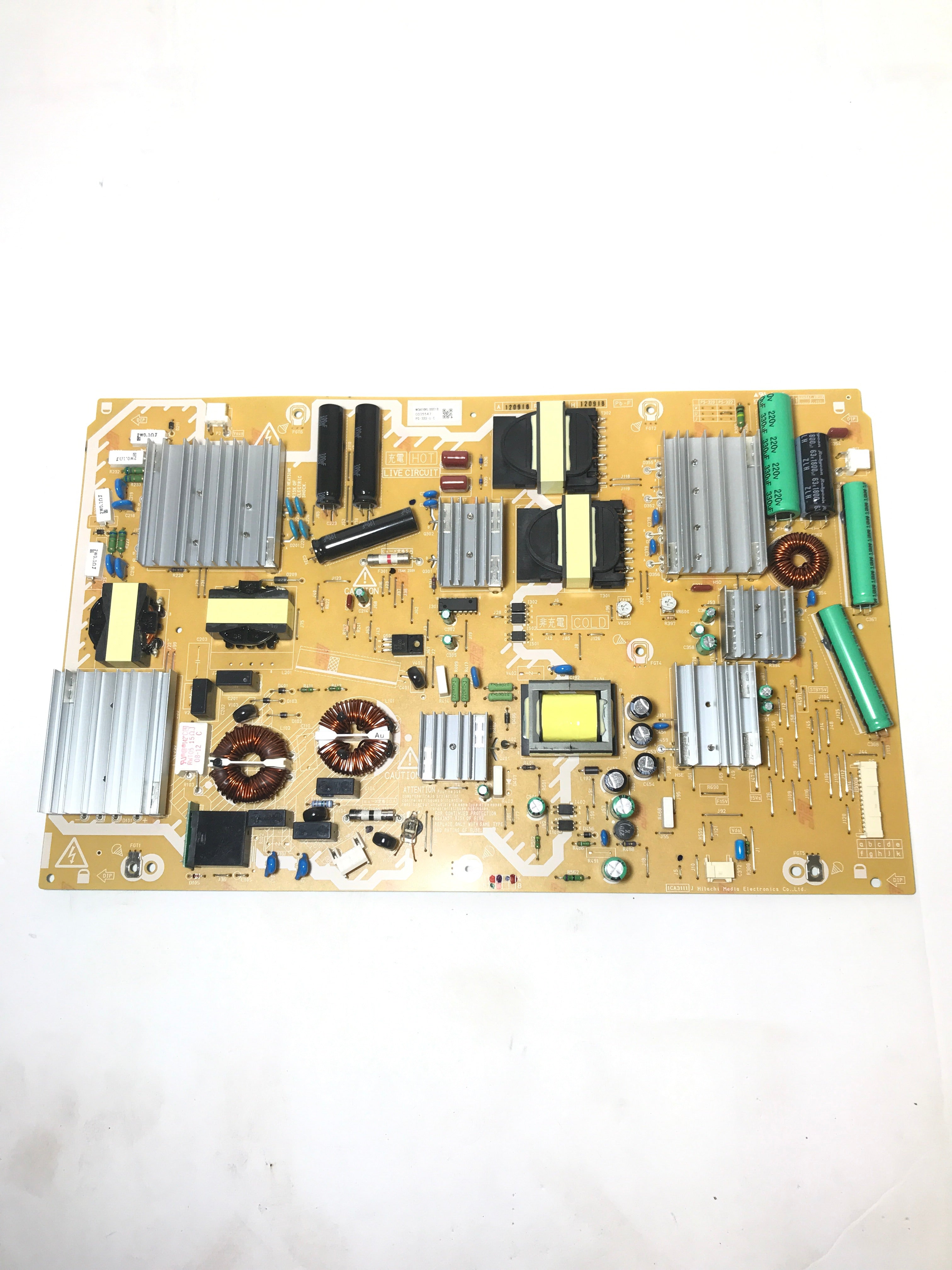 Panasonic N0AE6KL00018 P Board Power Supply for TC-P55GT50 TC-P55VT50