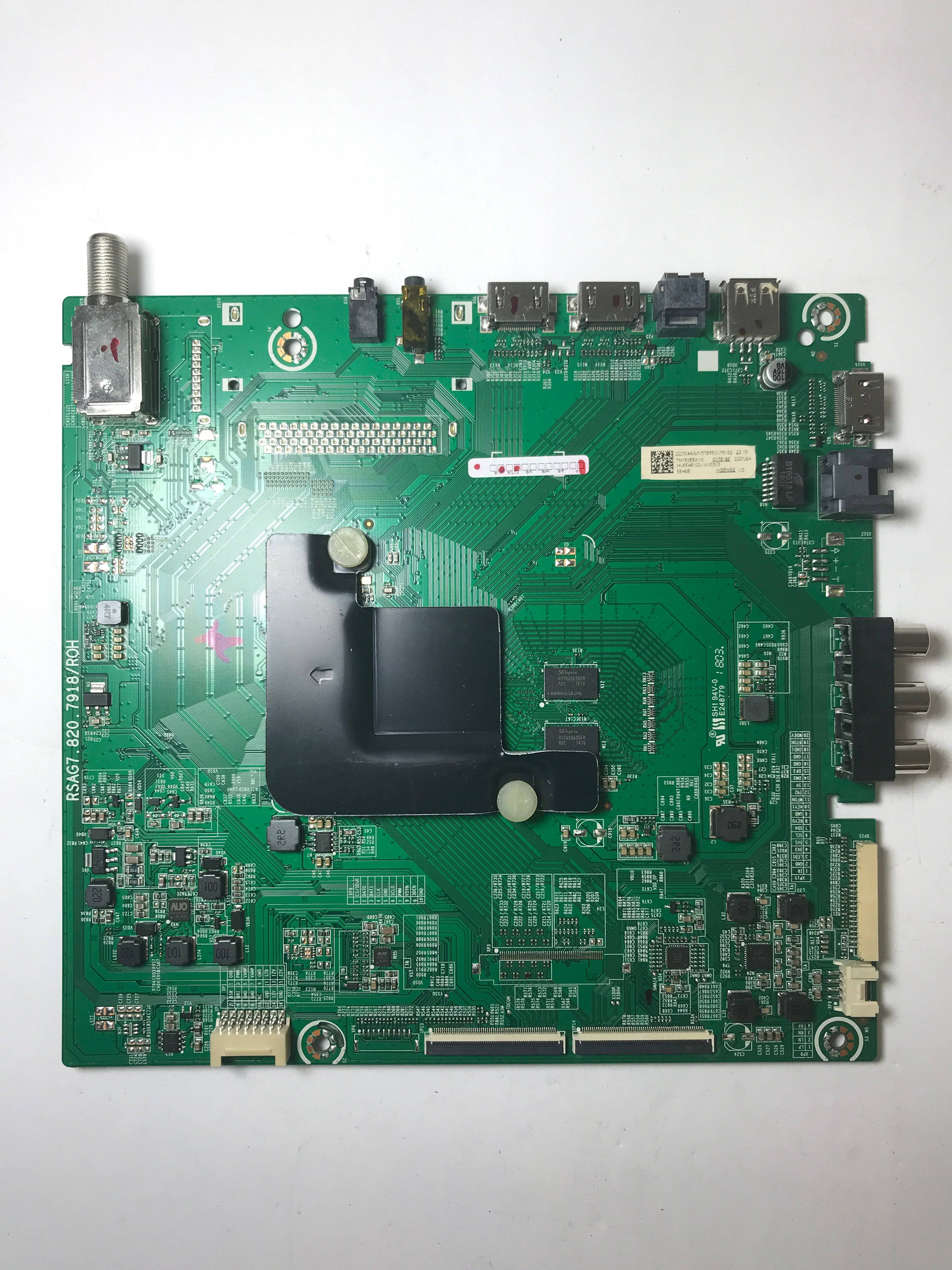 Hisense 222704 Main Board 55H6E (55G181460 Serial)