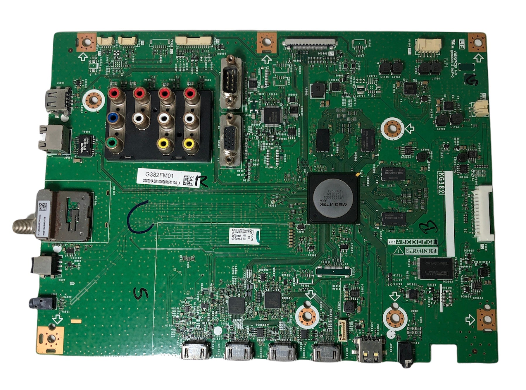 Sharp DKEYMG382FM01 Main Board