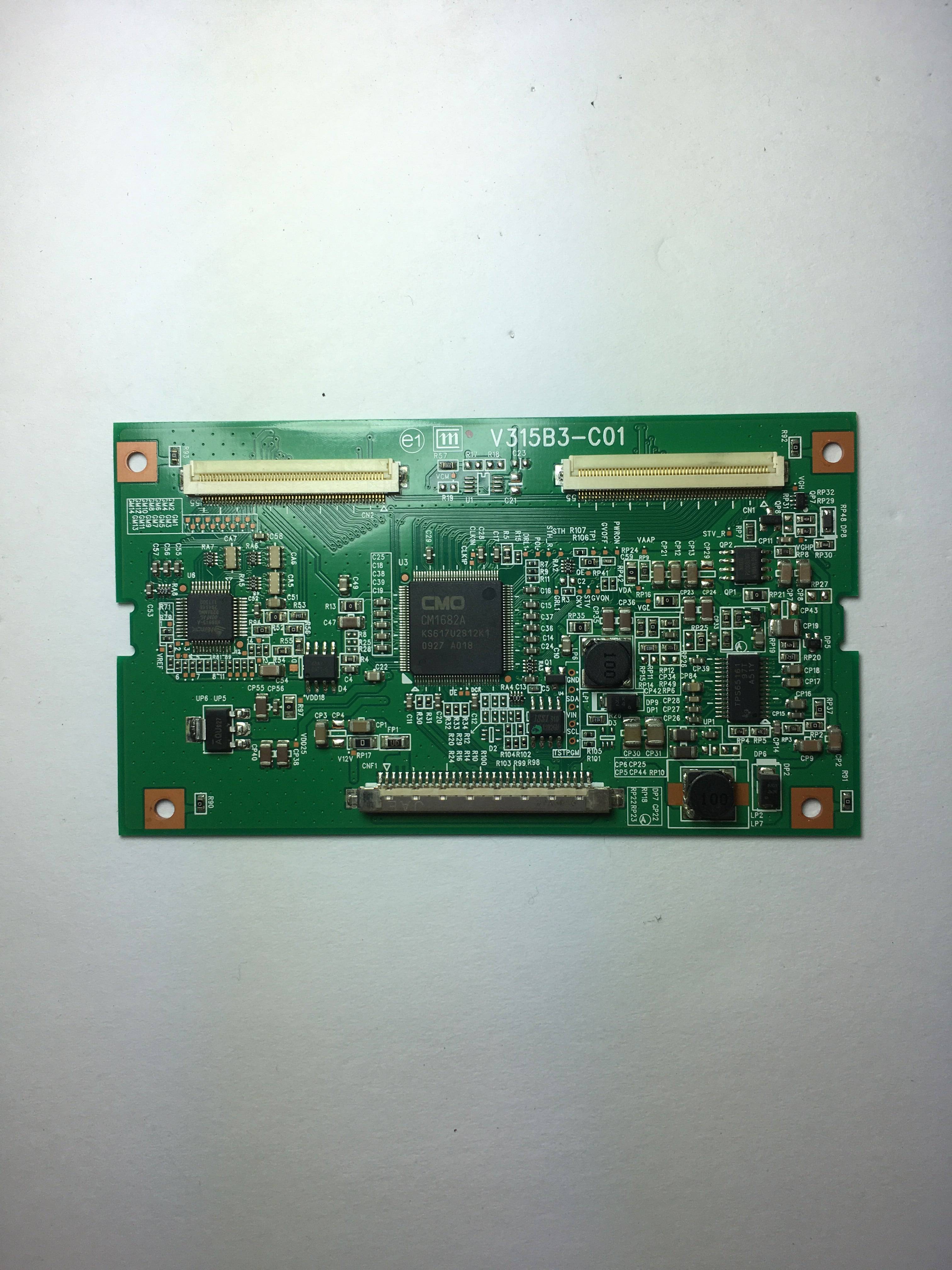 Insignia/Hitachi 35-D028272 (V315B3-C01) T-Con Board