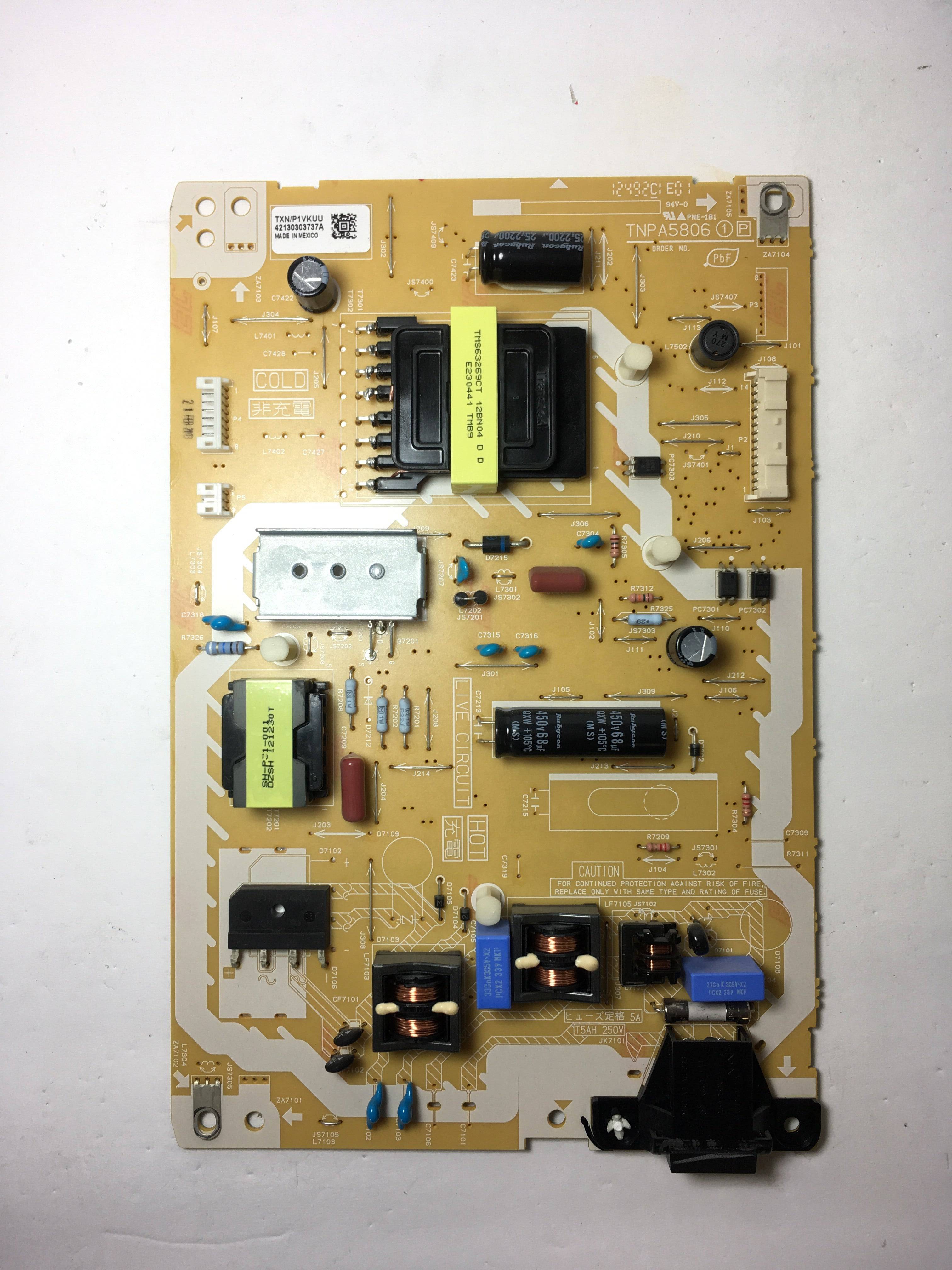Panasonic TXN/P1VKUU (TNPA5806) Power Supply Unit