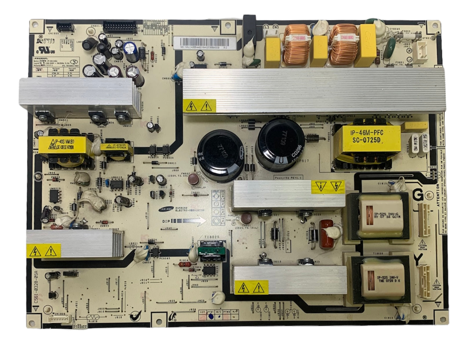 Samsung BN44-00184A Power Supply / Backlight Inverter for LNT5271FX/XAA