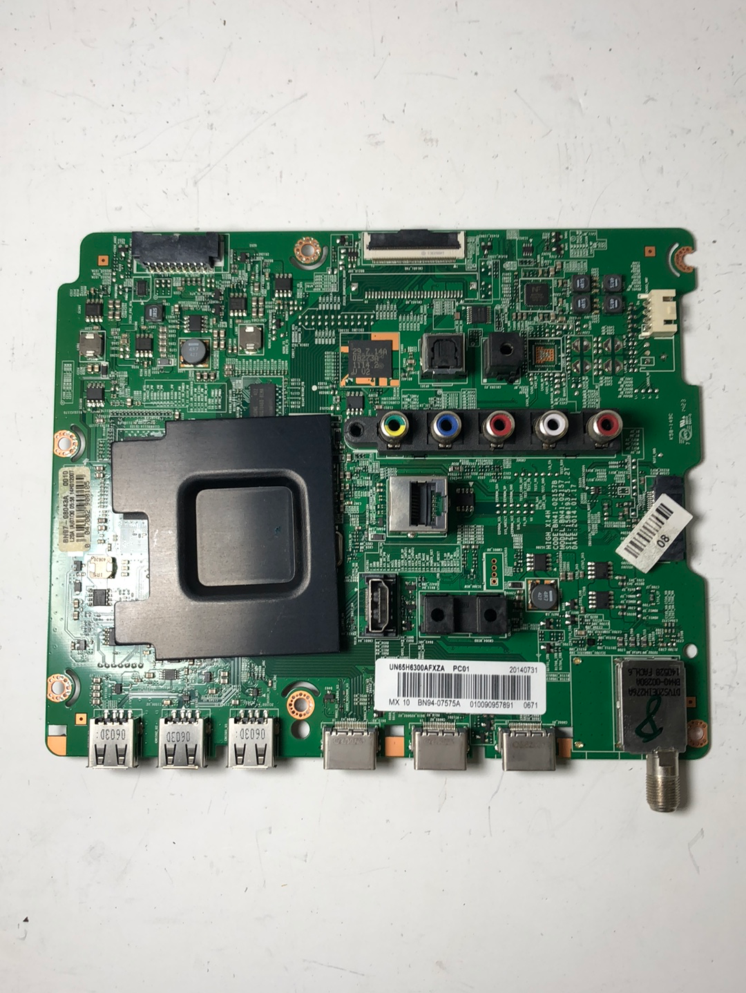 Samsung BN94-07575A Main Board for UN65H6300AFXZA (AH01)