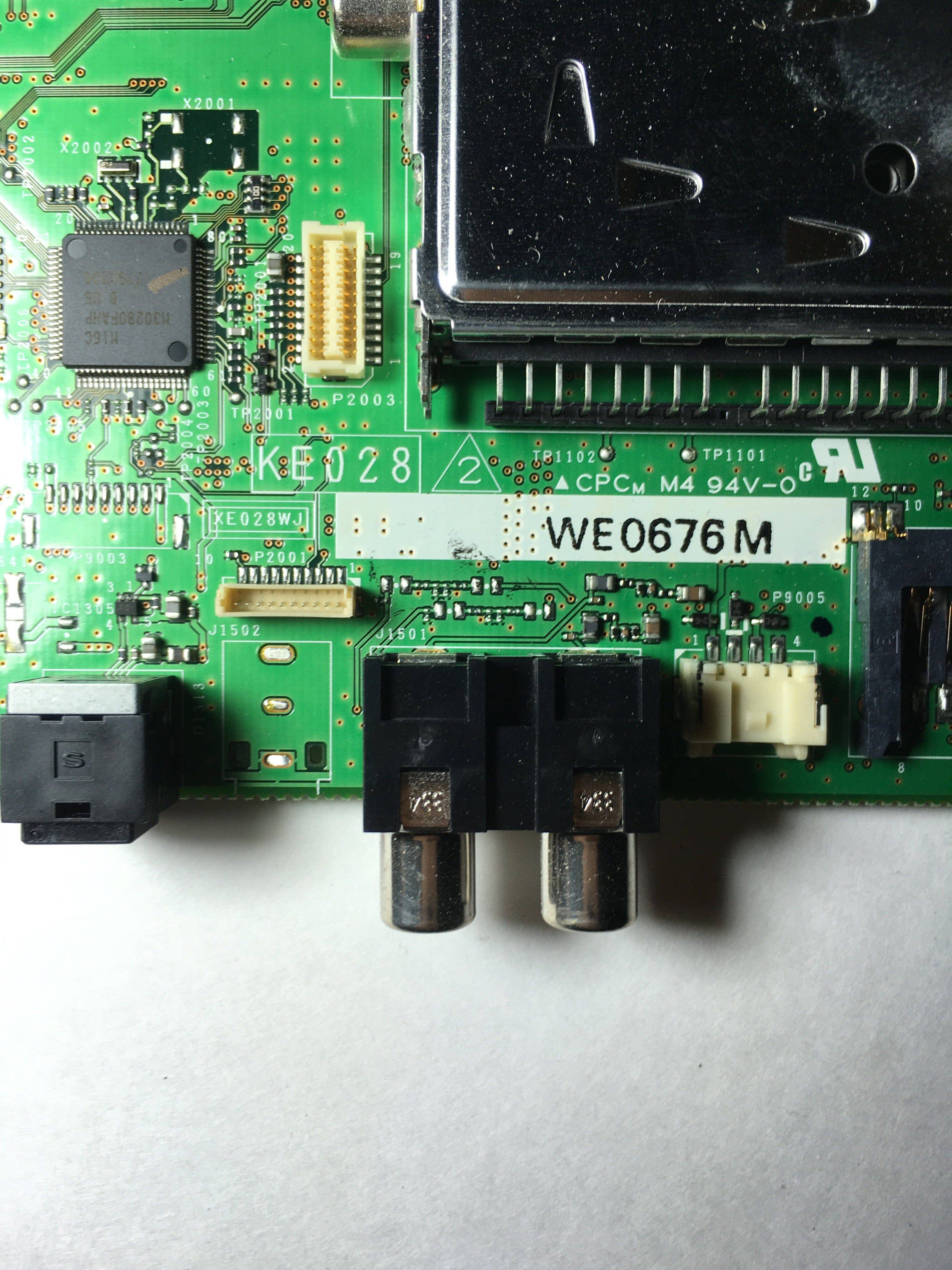 Sharp DUNTKE028FM06 (KE028, XE028WJ) Main Board