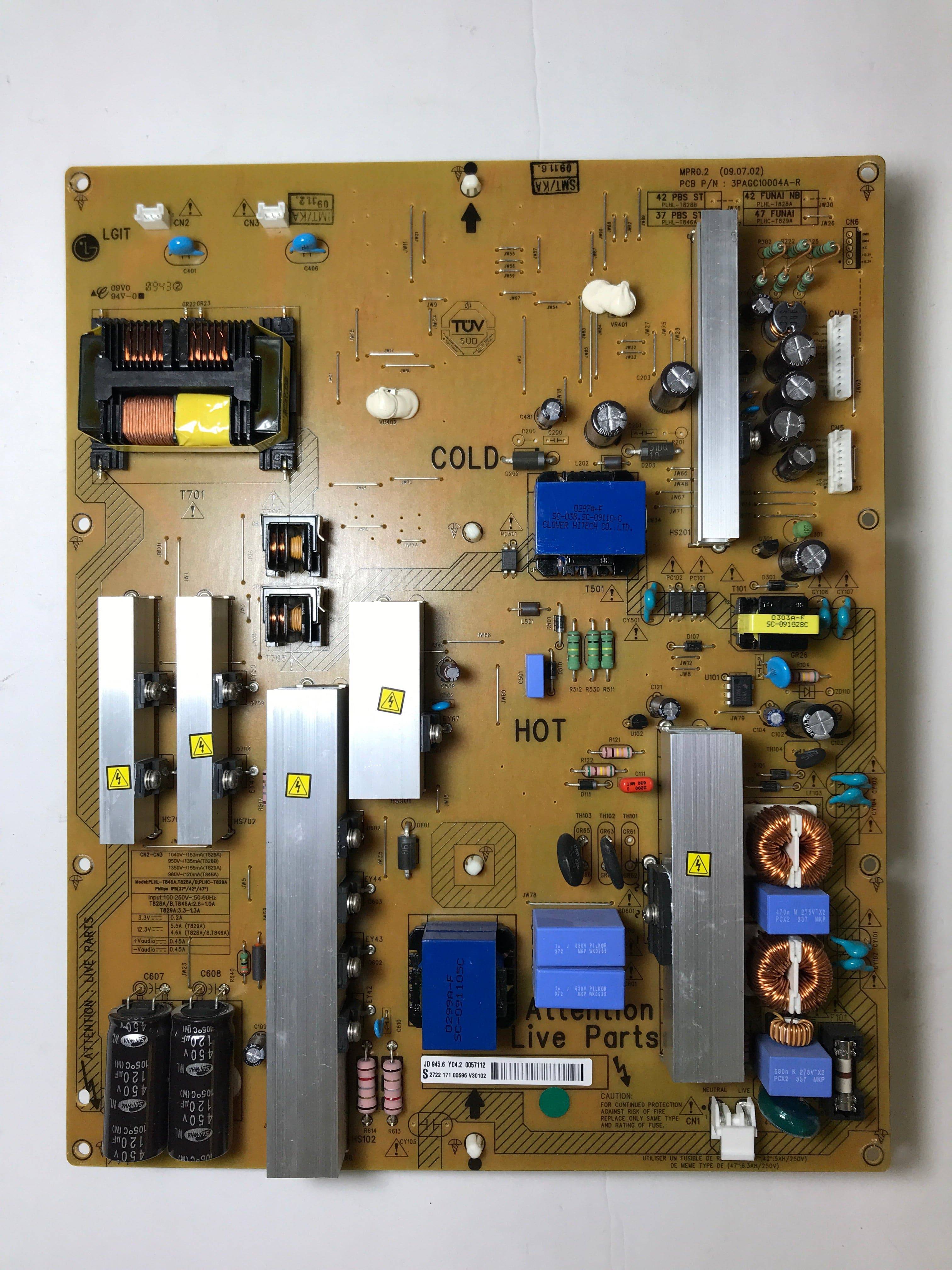 Philips 272217100696 Power Supply / Backlight Inverter