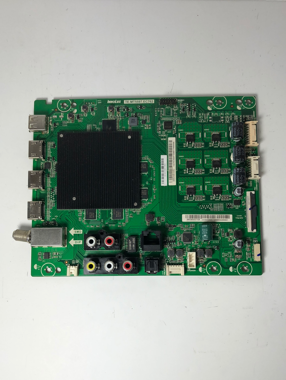 Vizio 6M03A0001X00J Main Board for V655-G9 (LINIYBTW Serial)