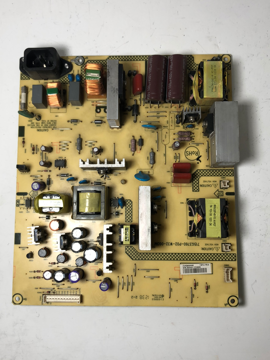 Insignia PWTVAQAAAAA6 Power Supply for NS-42L780A12