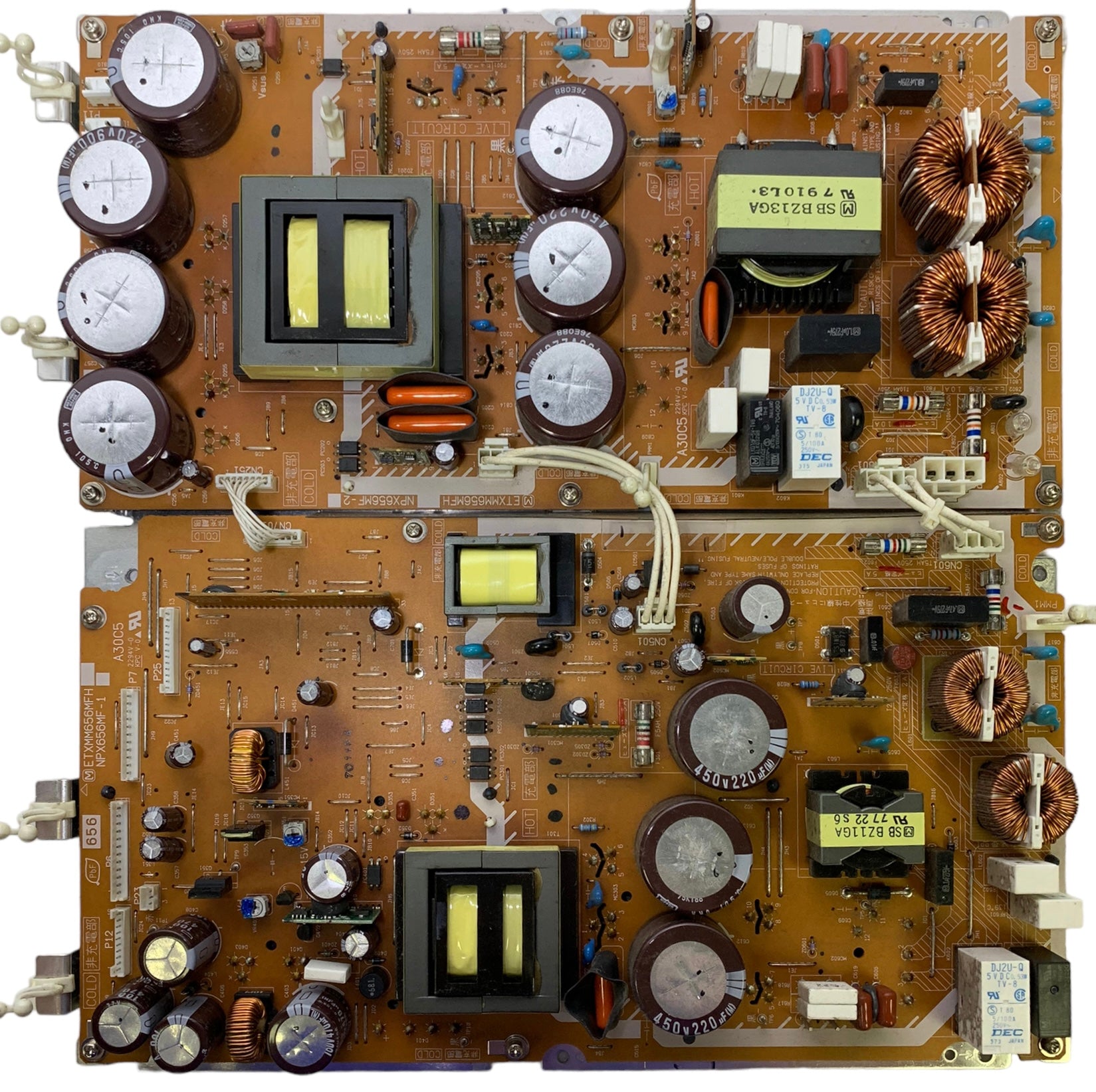 Panasonic ETXMM656MFHS Power Supply Unit