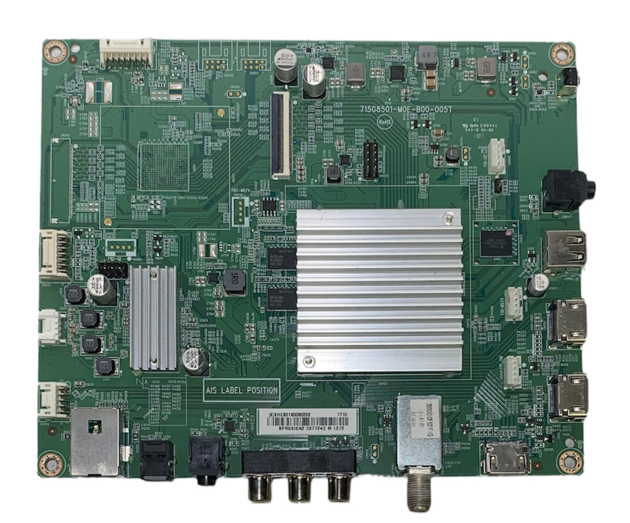 Insignia 756TXHCB01K0080 Main Board for NS-43DR620NA18