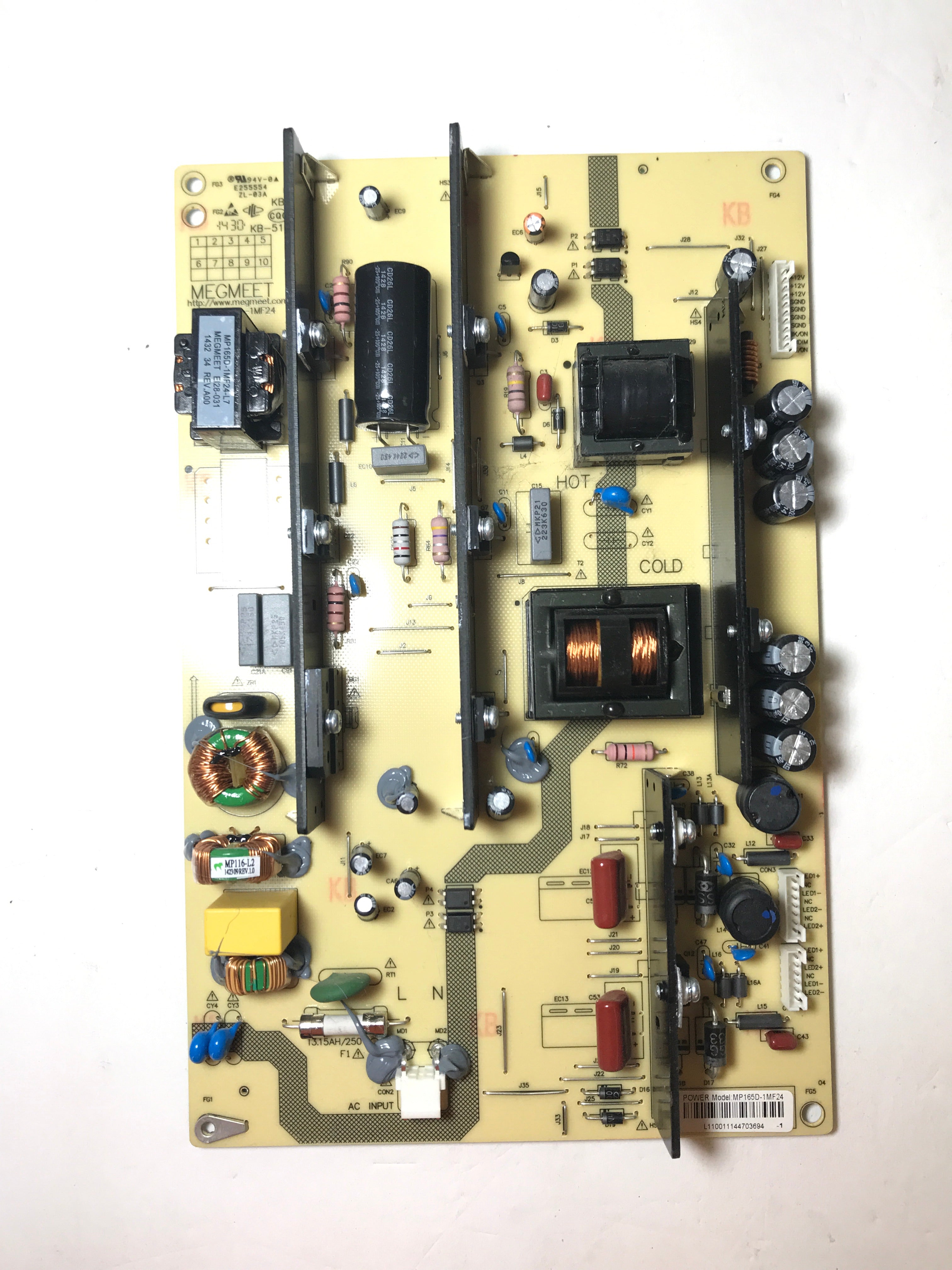 Hitachi MP165D-1MF24 Power Supply