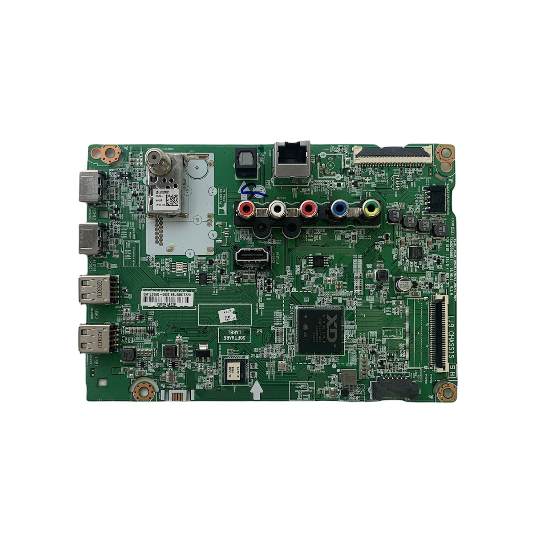 LG EBU65672220 Main Board for 32LM620BPUA.DUSELUM