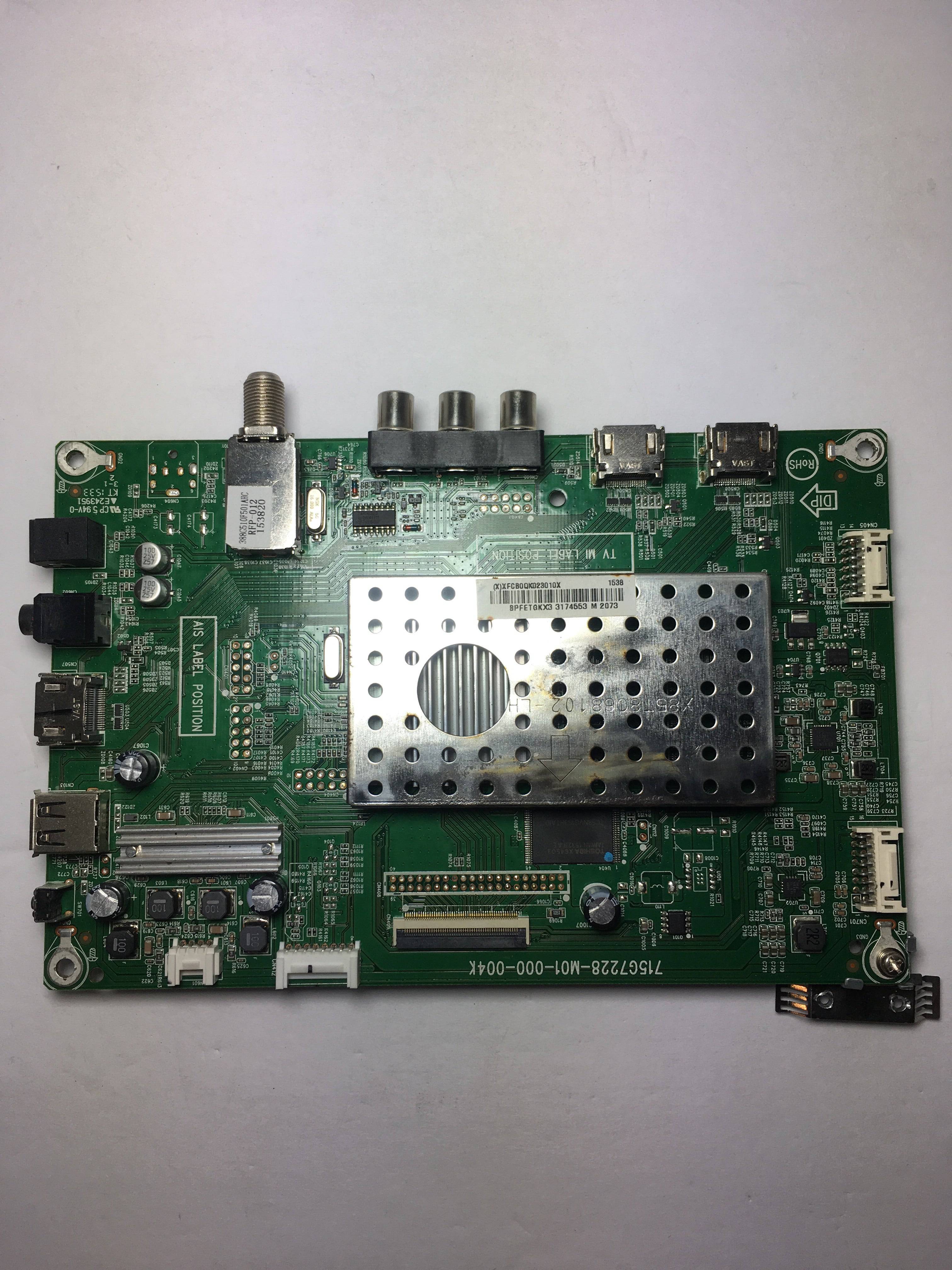 Sharp 756TXFCB0QK0230 Main Board for LC-50LB371U