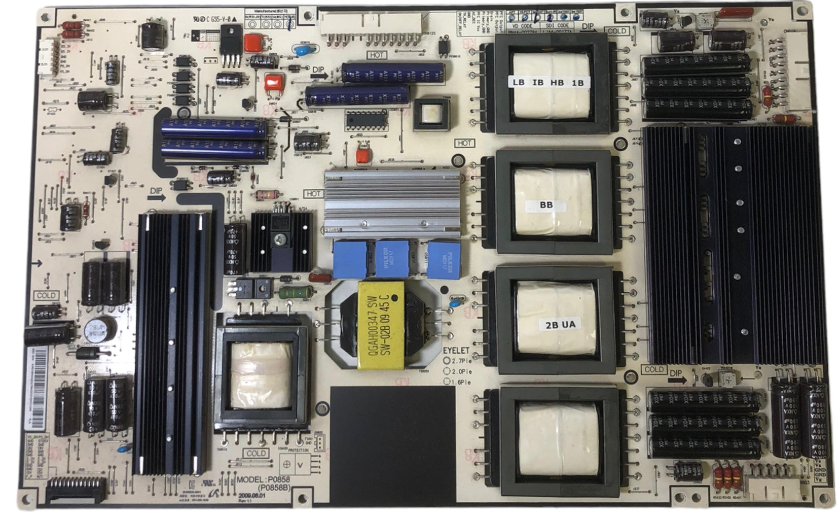 Samsung BN44-00279A Power Supply Board