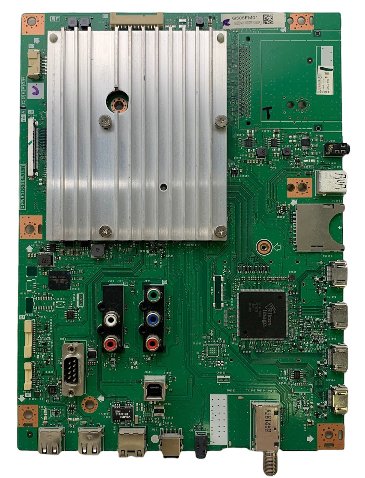 Sharp DKEYMG506FM01 Main Board for LC-70UH30U LC-80UH30U