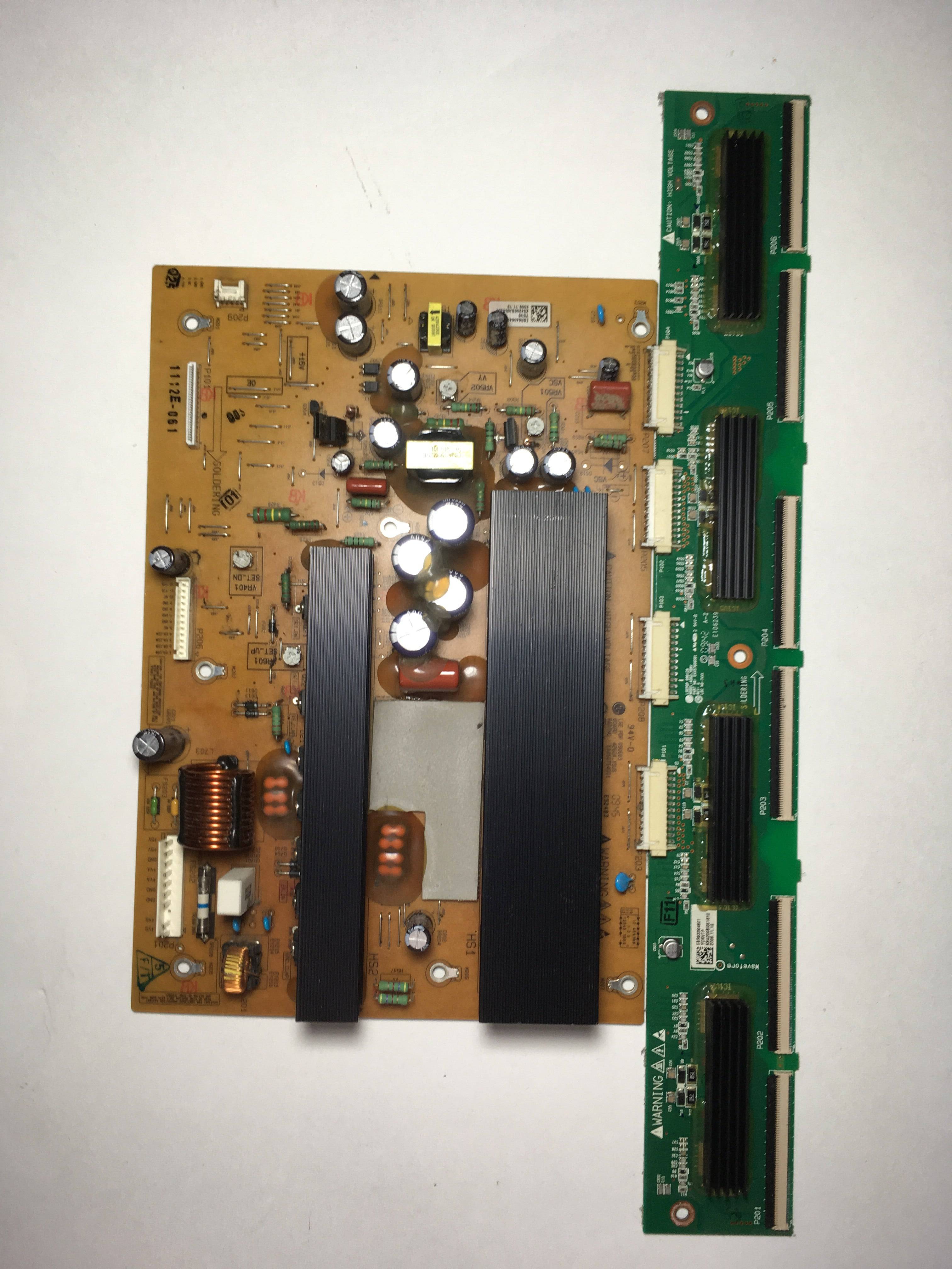 LG EBR64064201 Y Main & Buffer