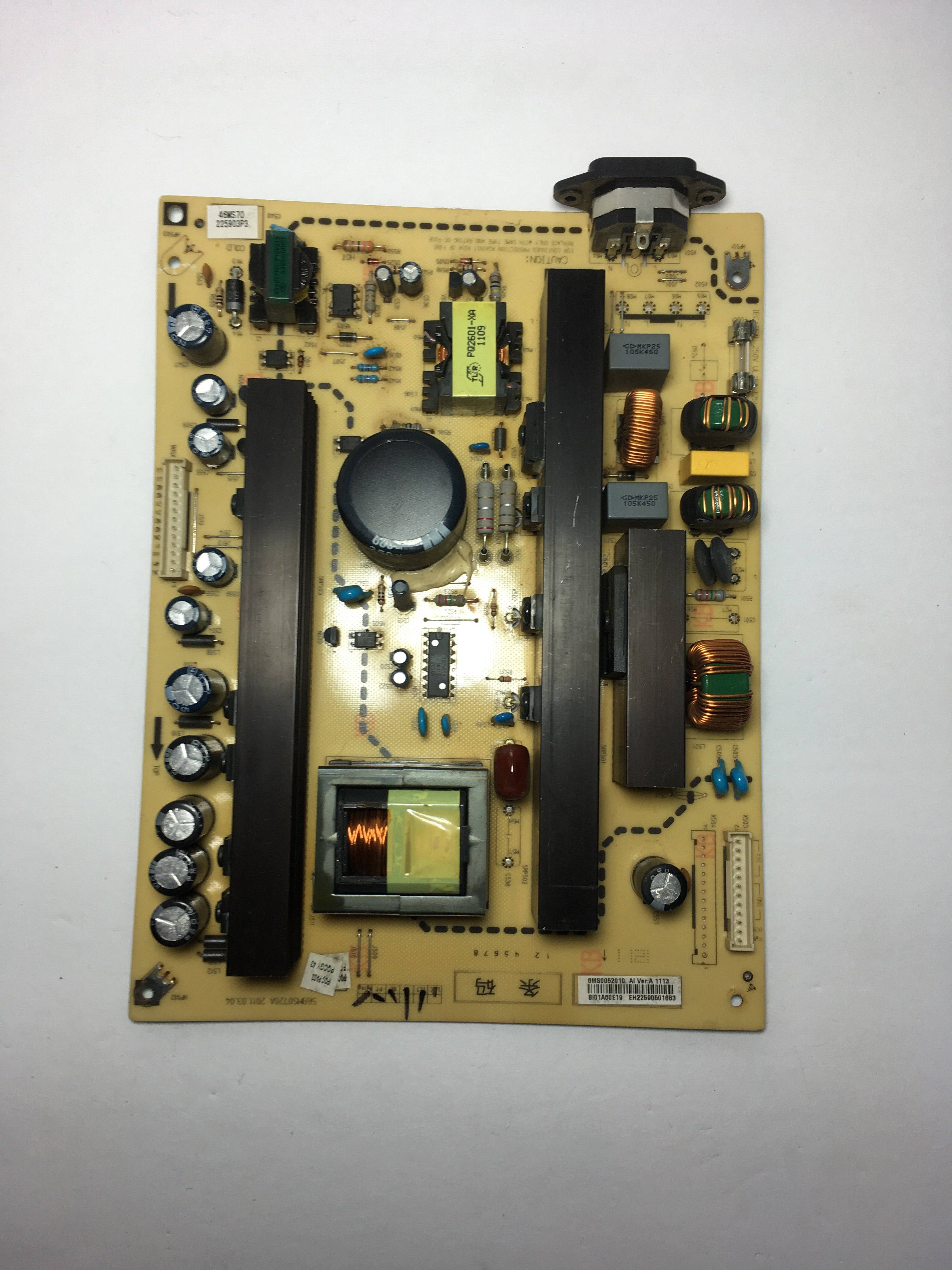 Dynex 6MS0052010 (569MS0720a) Power Supply for DX-46L262A12