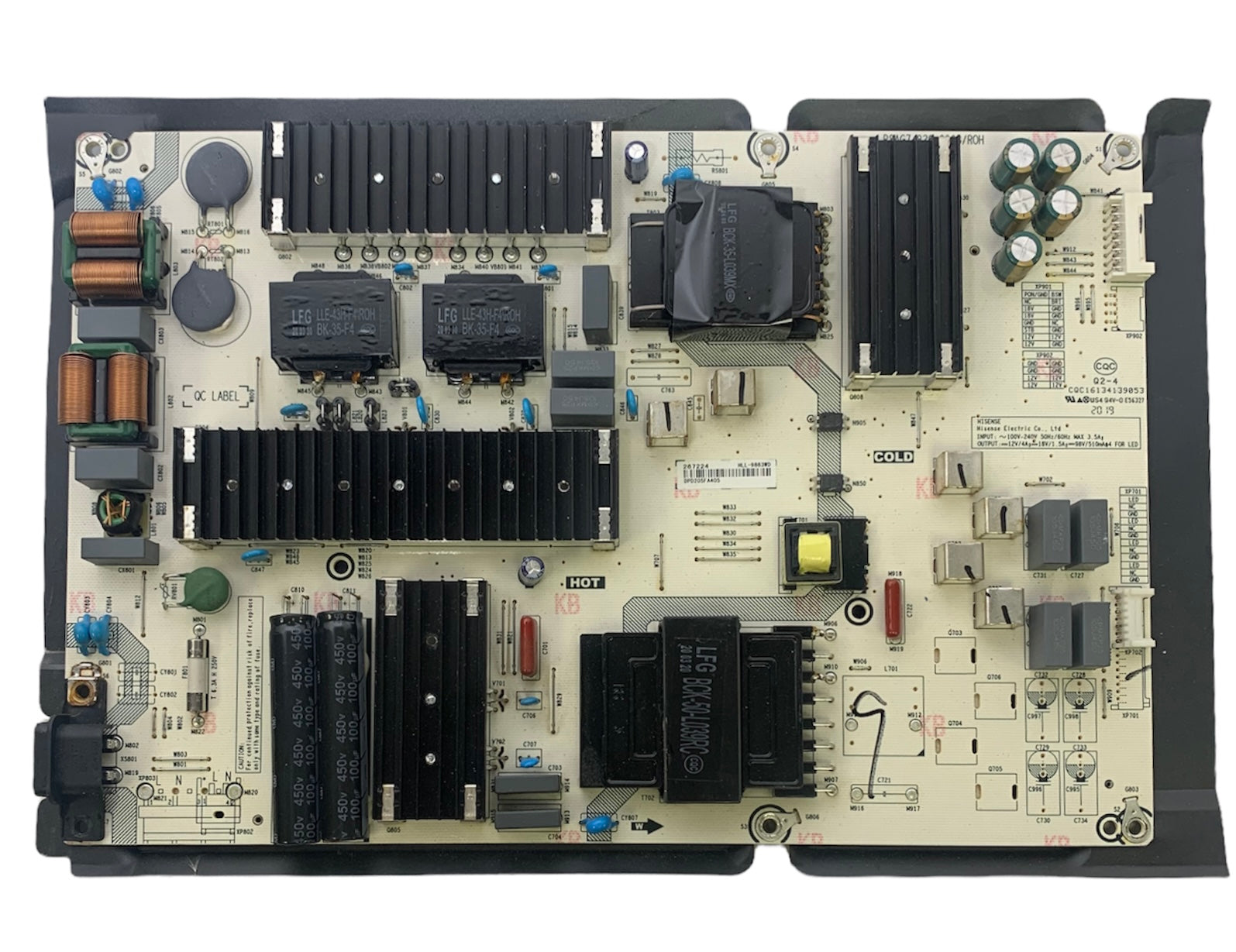 Hisense 267224 Power Supply for 75H6570G 75R6E3