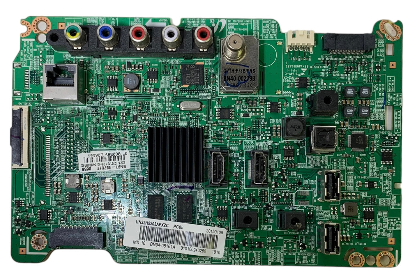 Samsung BN94-08161A Main Board for UN32H5203AFXZC