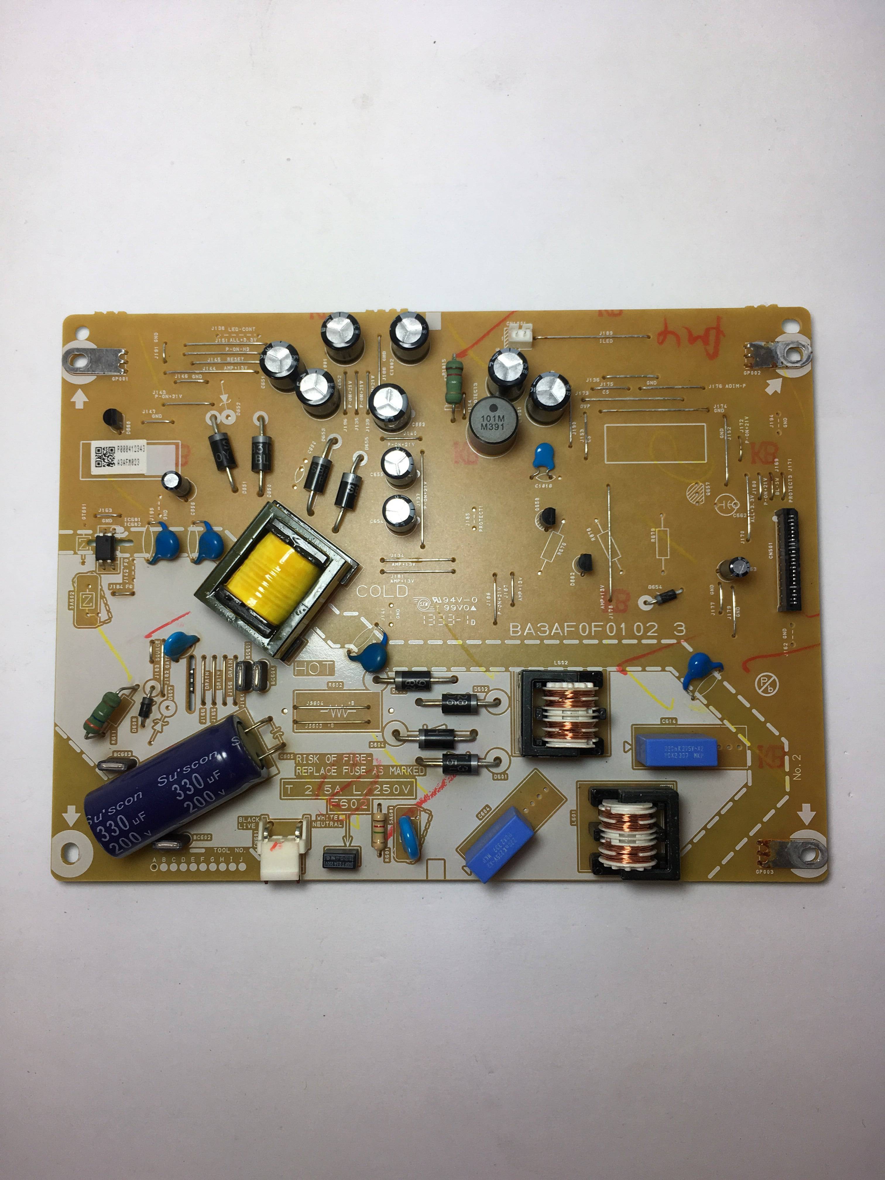 Funai A3AFMMPW-001 Power Supply for LF320FX4F ME1