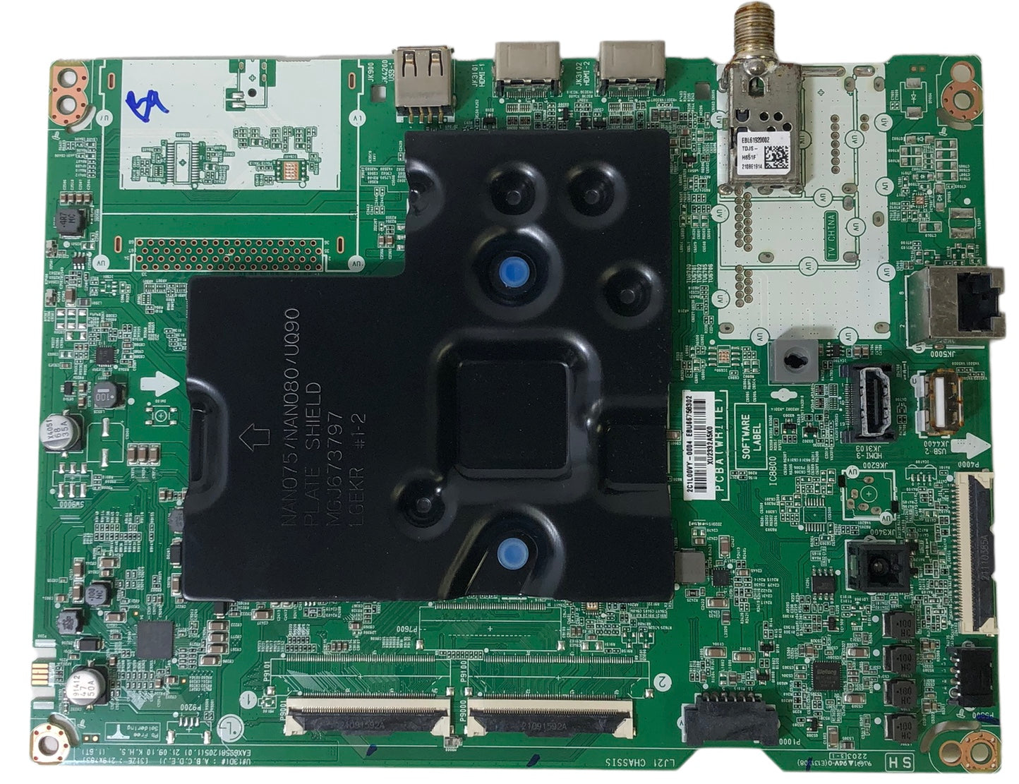 LG EBU66758302 Main Board for 43UQ9000PUD.BUSFLJM