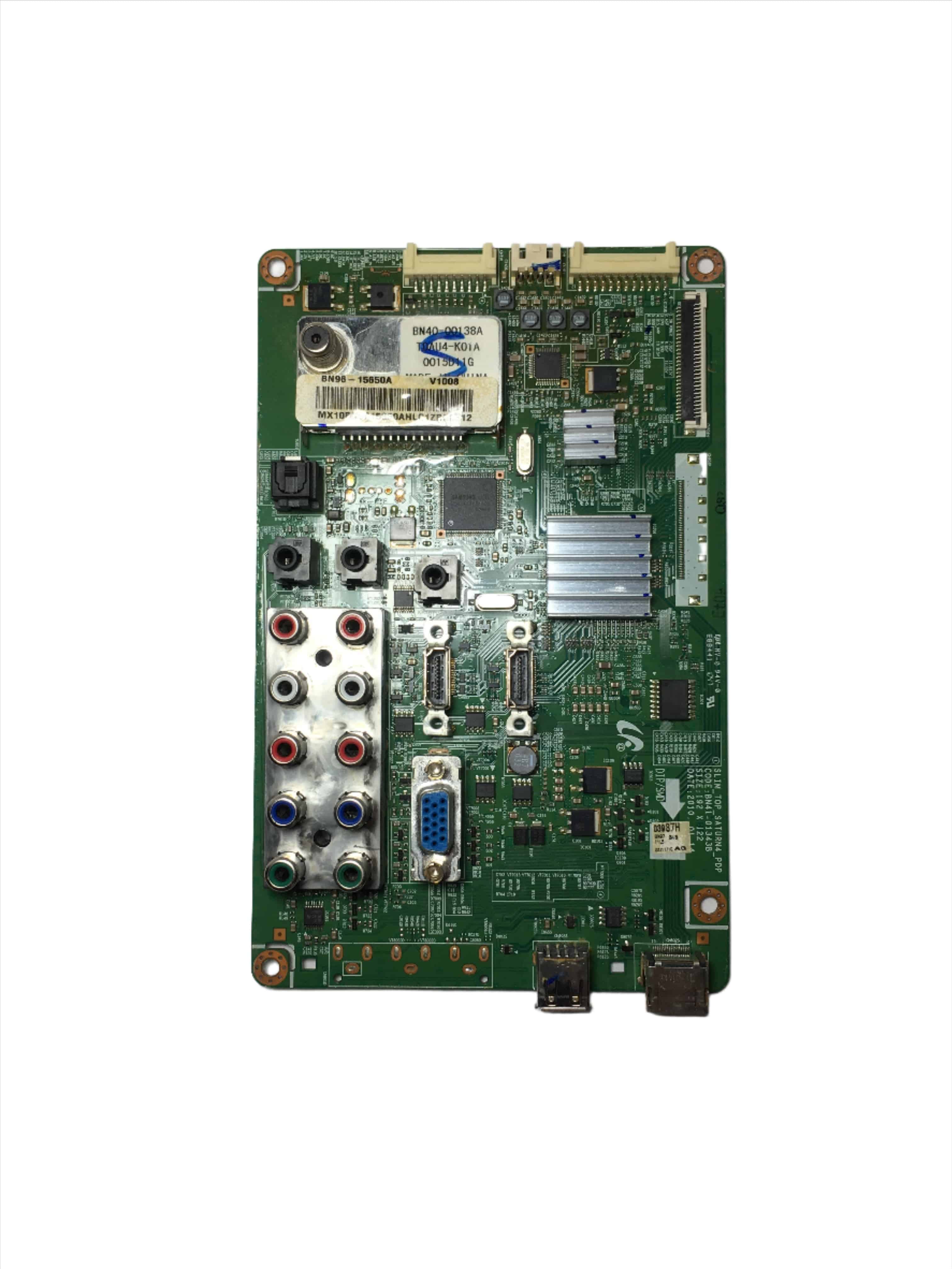 Samsung BN96-15650A Main Board for PN50C450B1DXZA