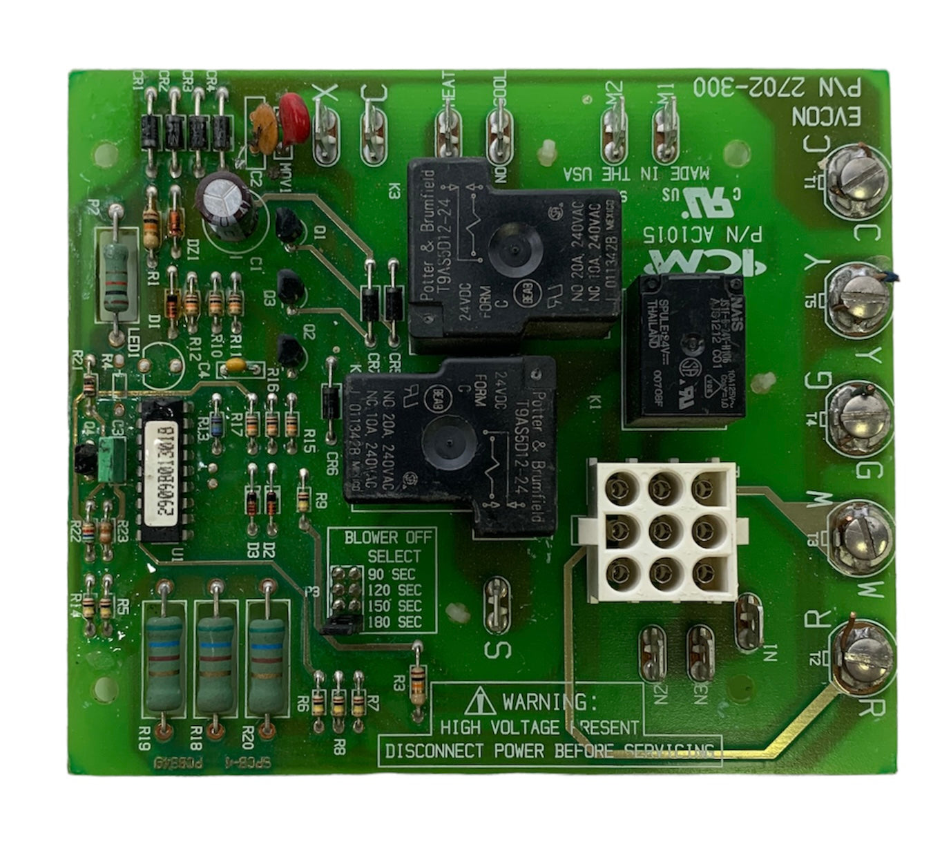 ICM 2702-300 Furnace Control Board
