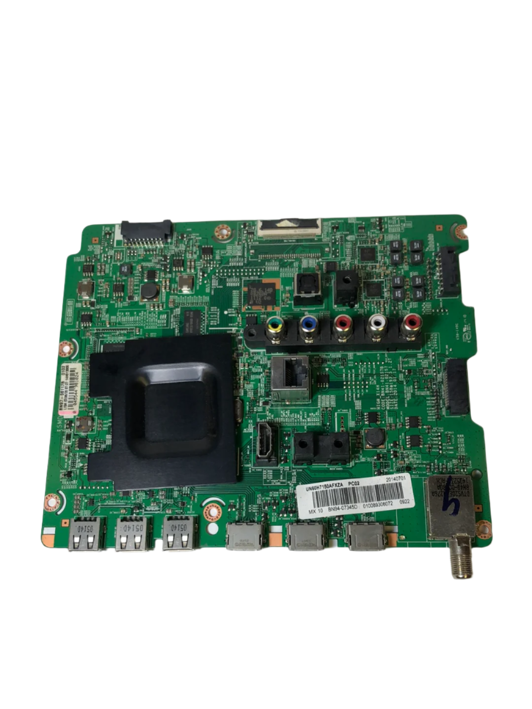 Samsung BN94-07345D Main Board for UN60H7150AFXZA