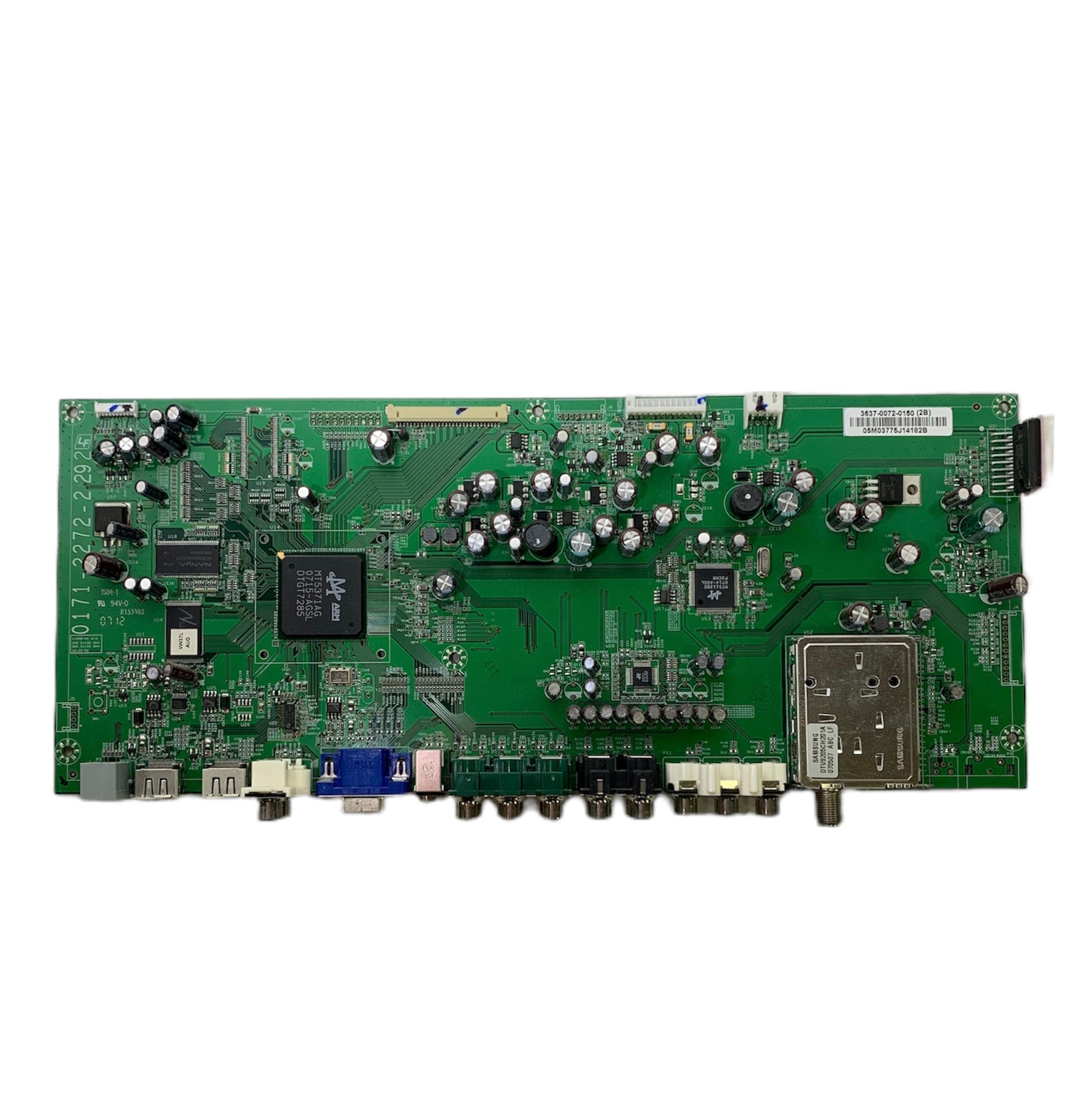 Vizio 3637-0072-0150 Main Board for VW37LHDTV10A