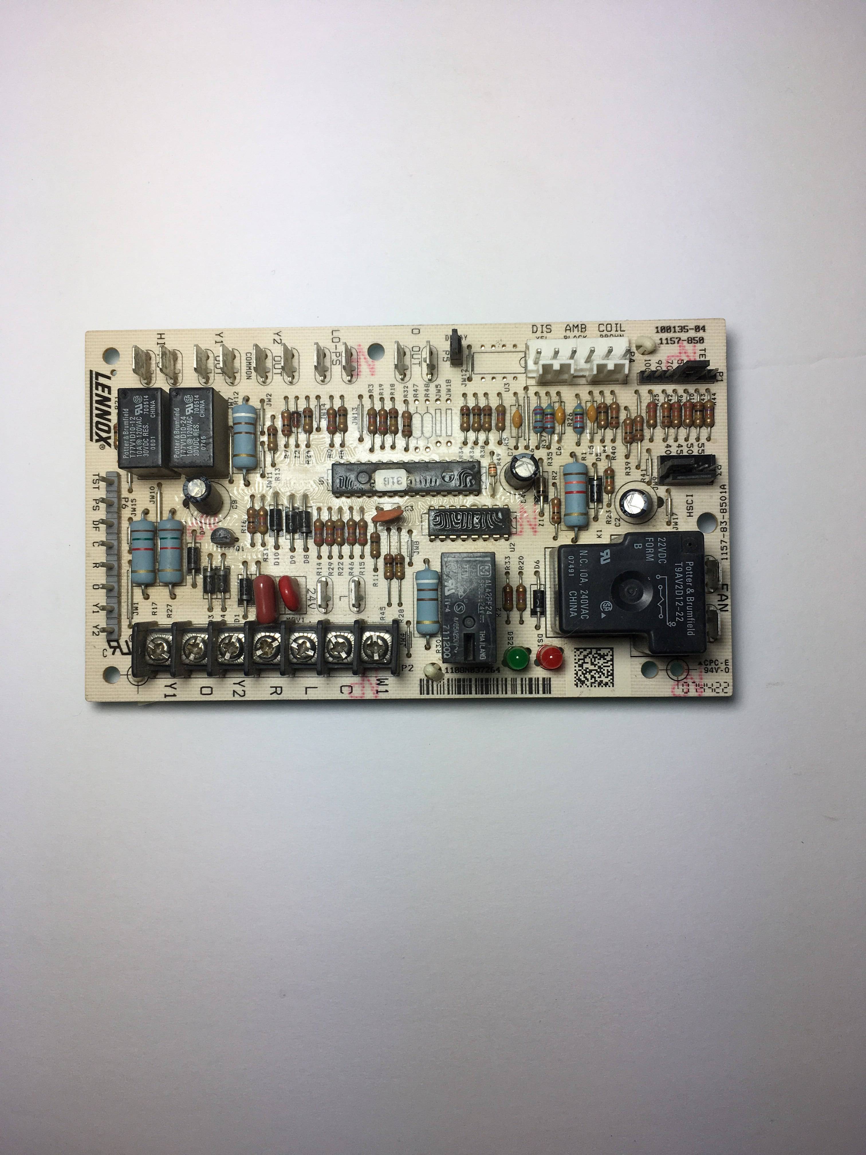 Lennox 15D57 100135-04 Defrost Control Board