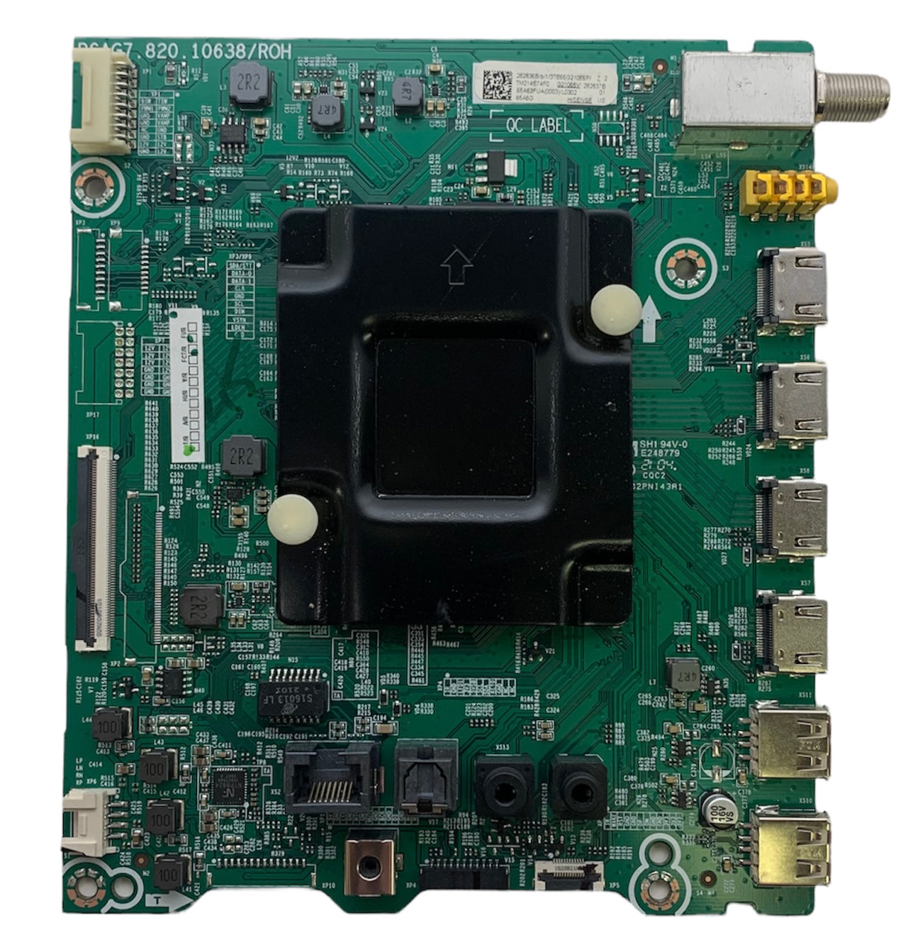 Hisense Main Board 293882 282836 282837 for 65A6G