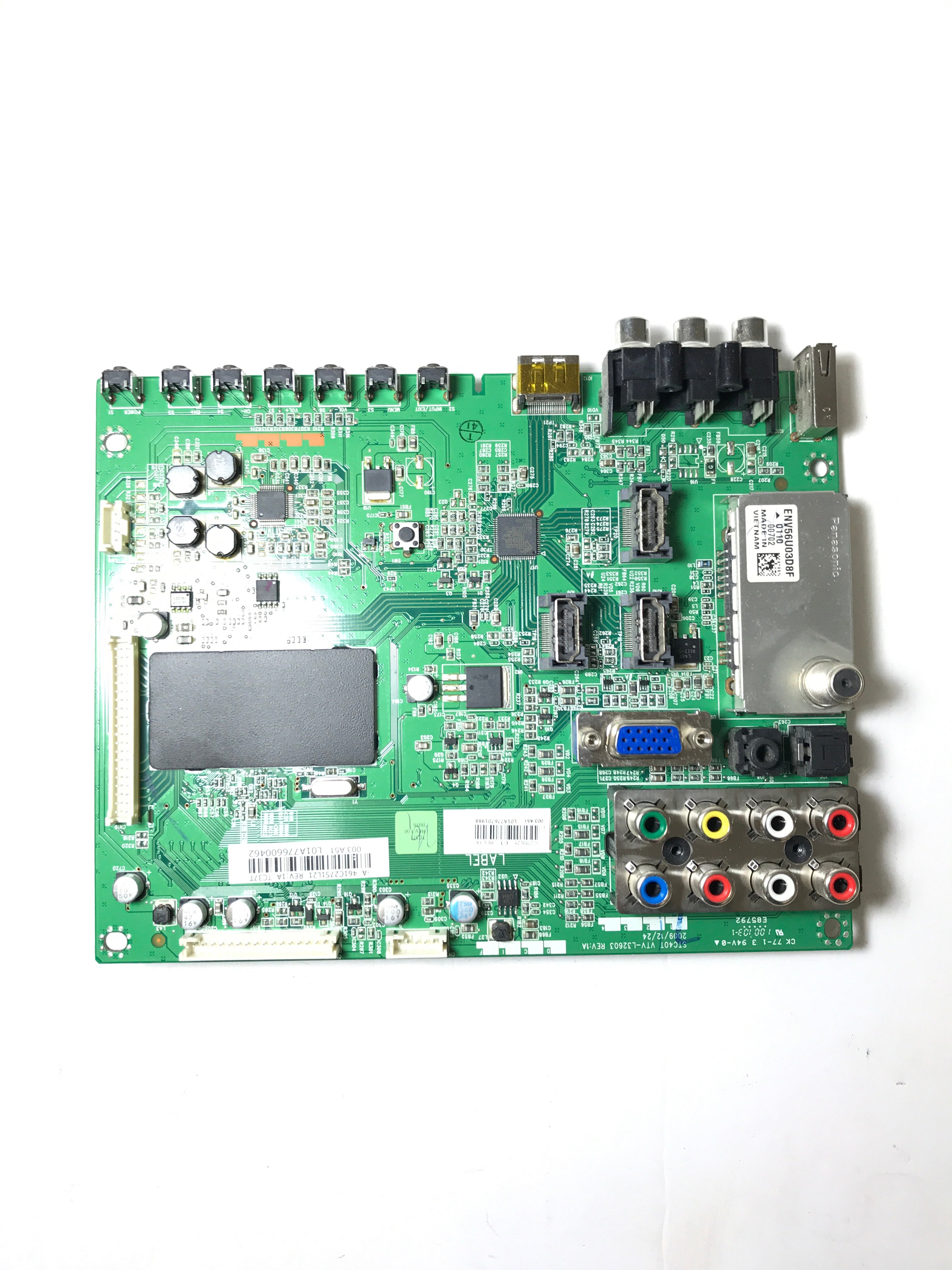 Toshiba 75017703 (STC37T, 431C2751L21) Main Board for 37E200U
