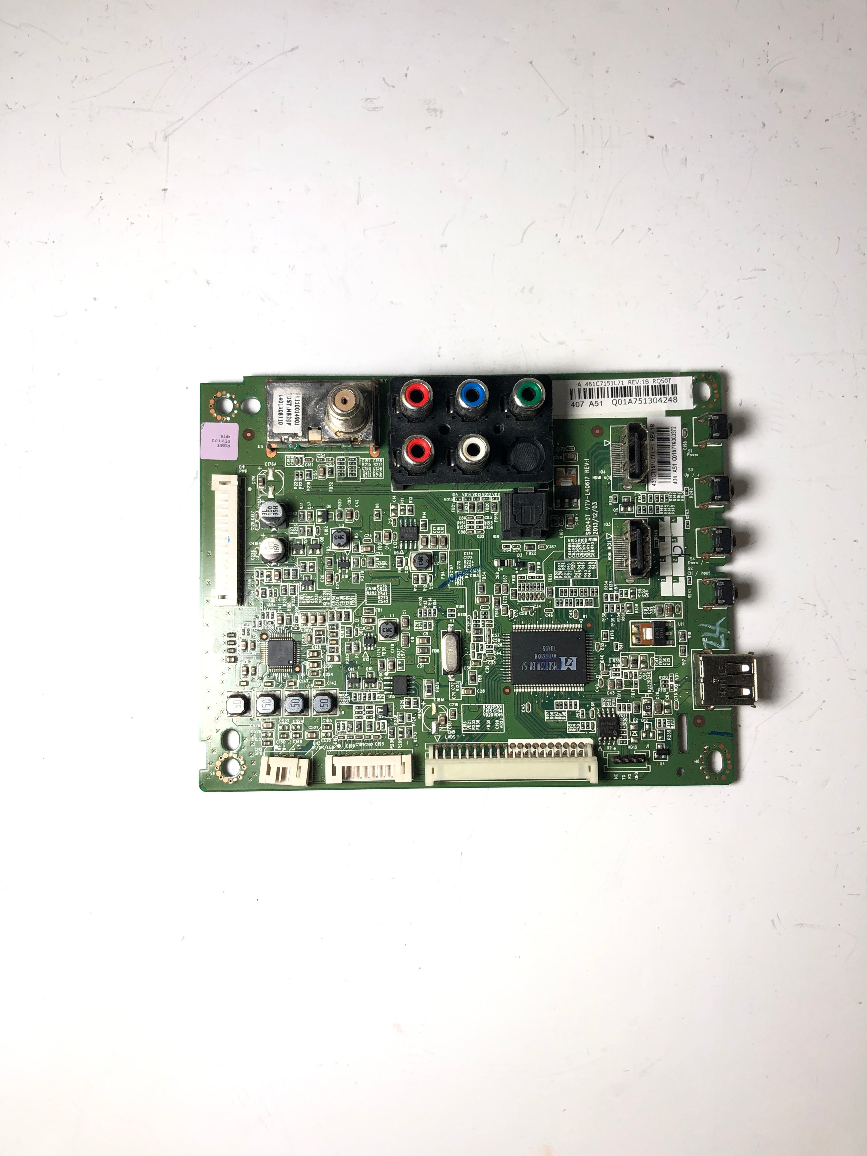 Toshiba 461C7151L71 75037572 Main Board for 50L2400U